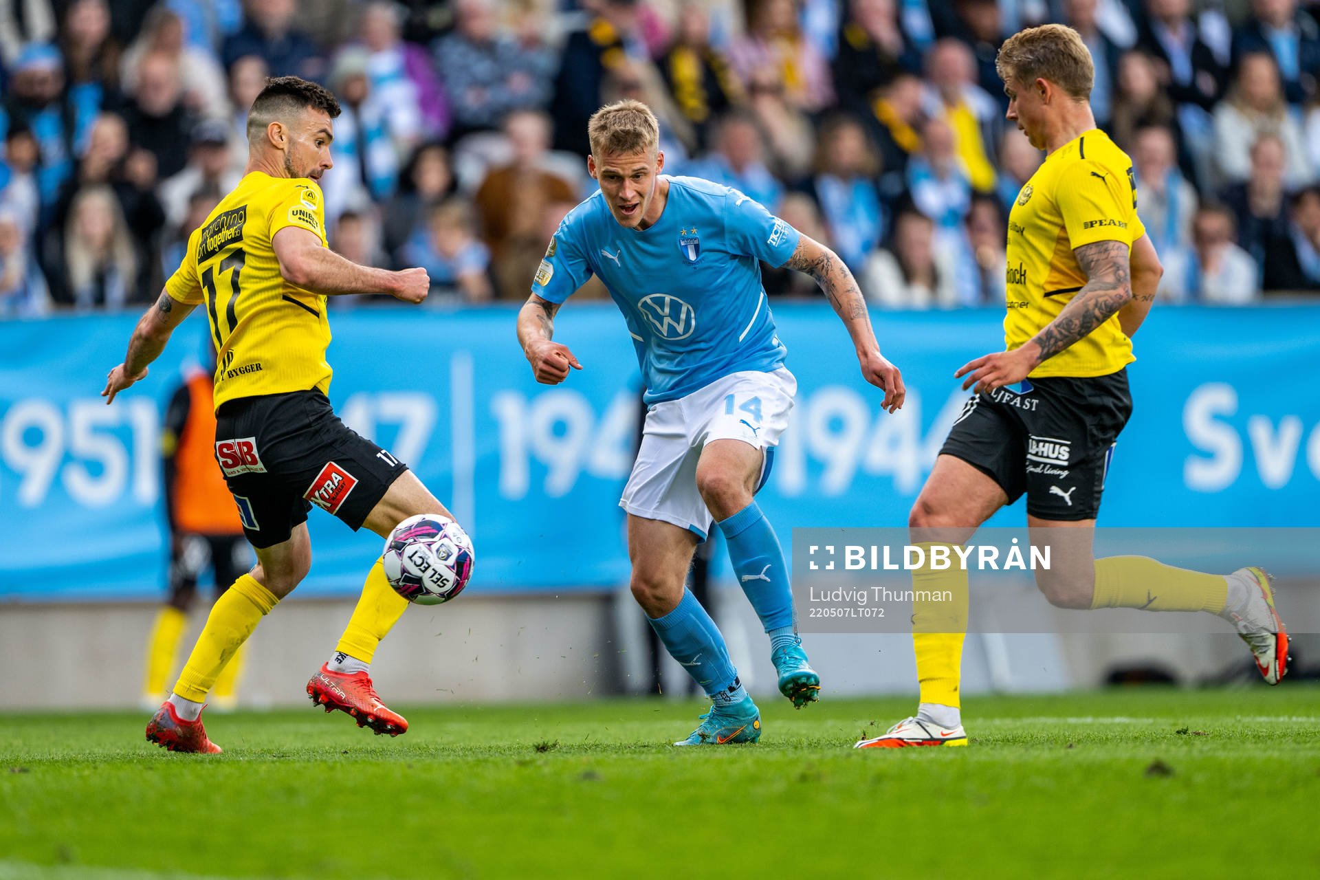 Malmö FFs Felix Beijmo