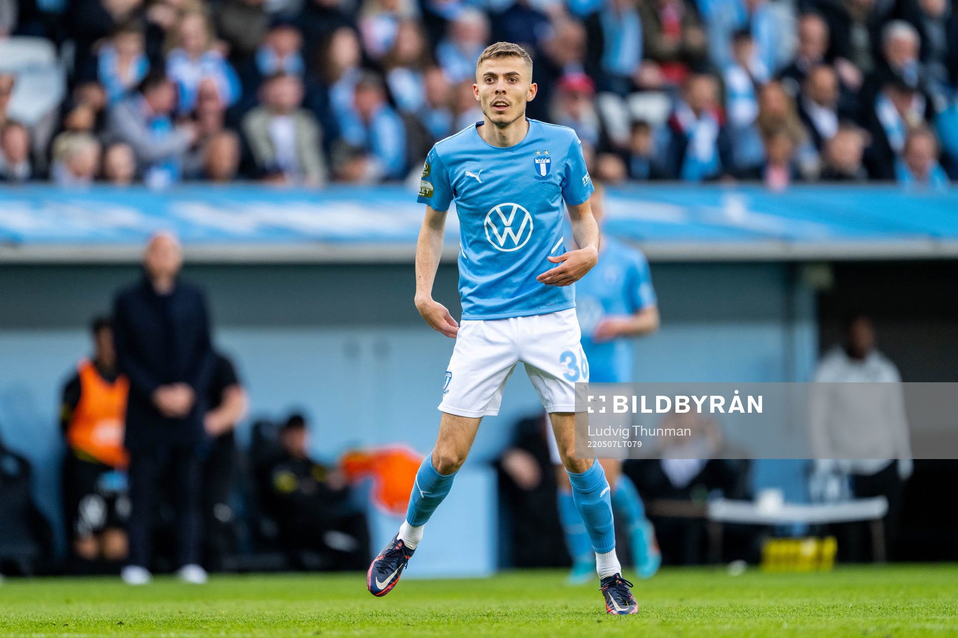 Malmö FFs Patriot Sejdiu
