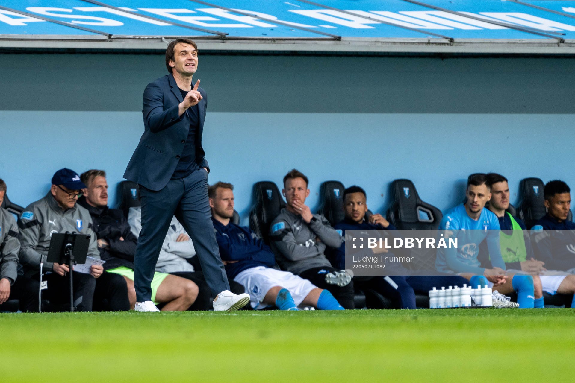 Malmö FFs tränare Milos Milojevic