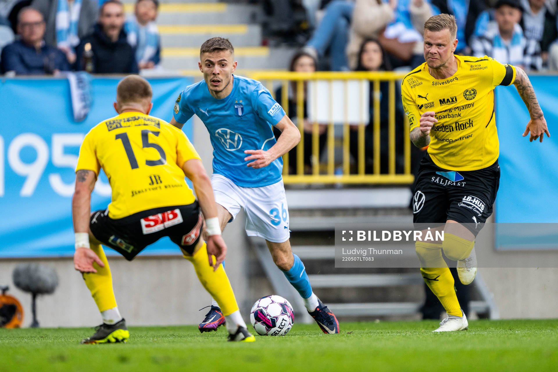 Malmö FFs Patriot Sejdiu