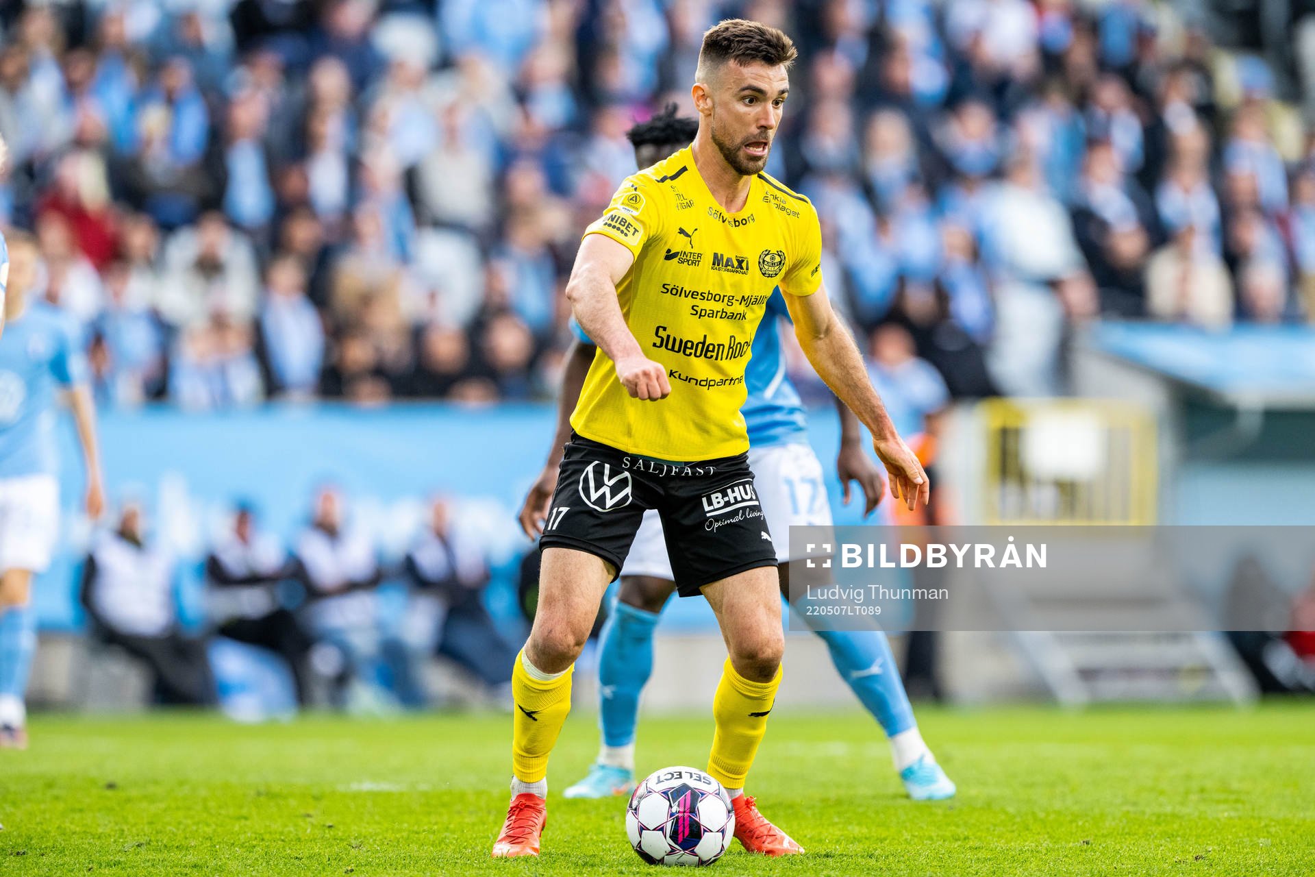 Mjällbys Carlos Moros Gracia