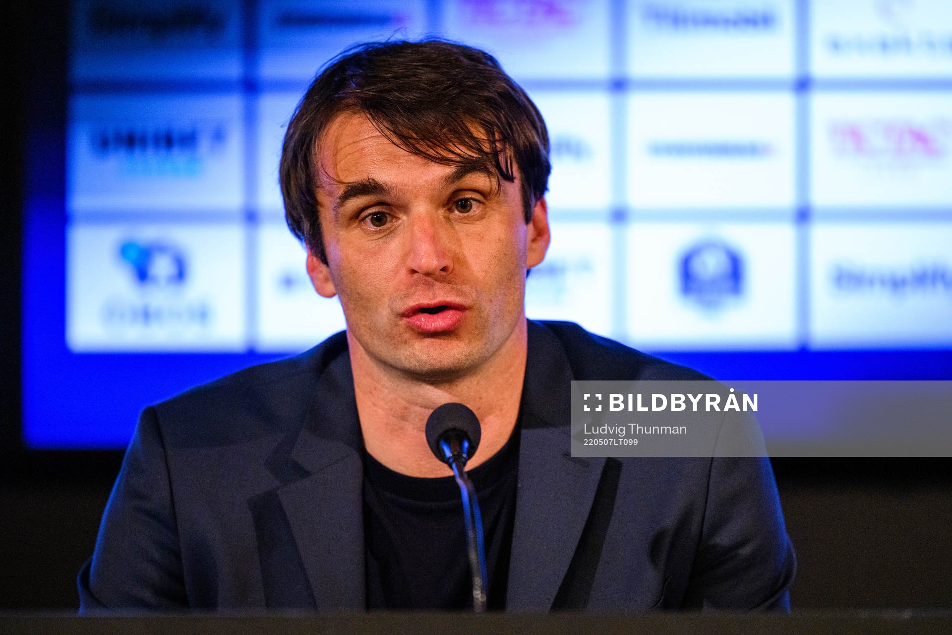 Malmö FFs tränare Milos Milojevic