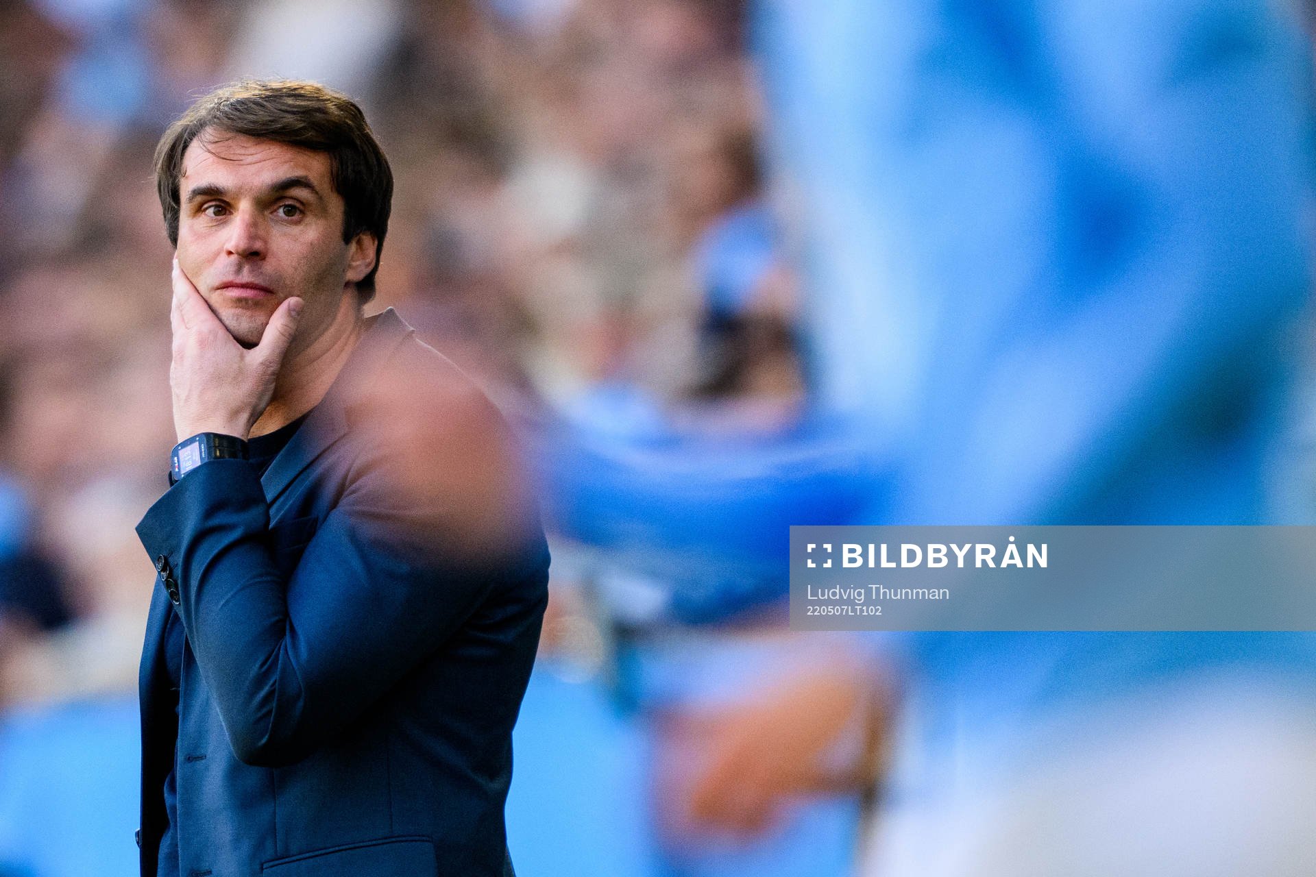 Malmö FFs tränare Milos Milojevic