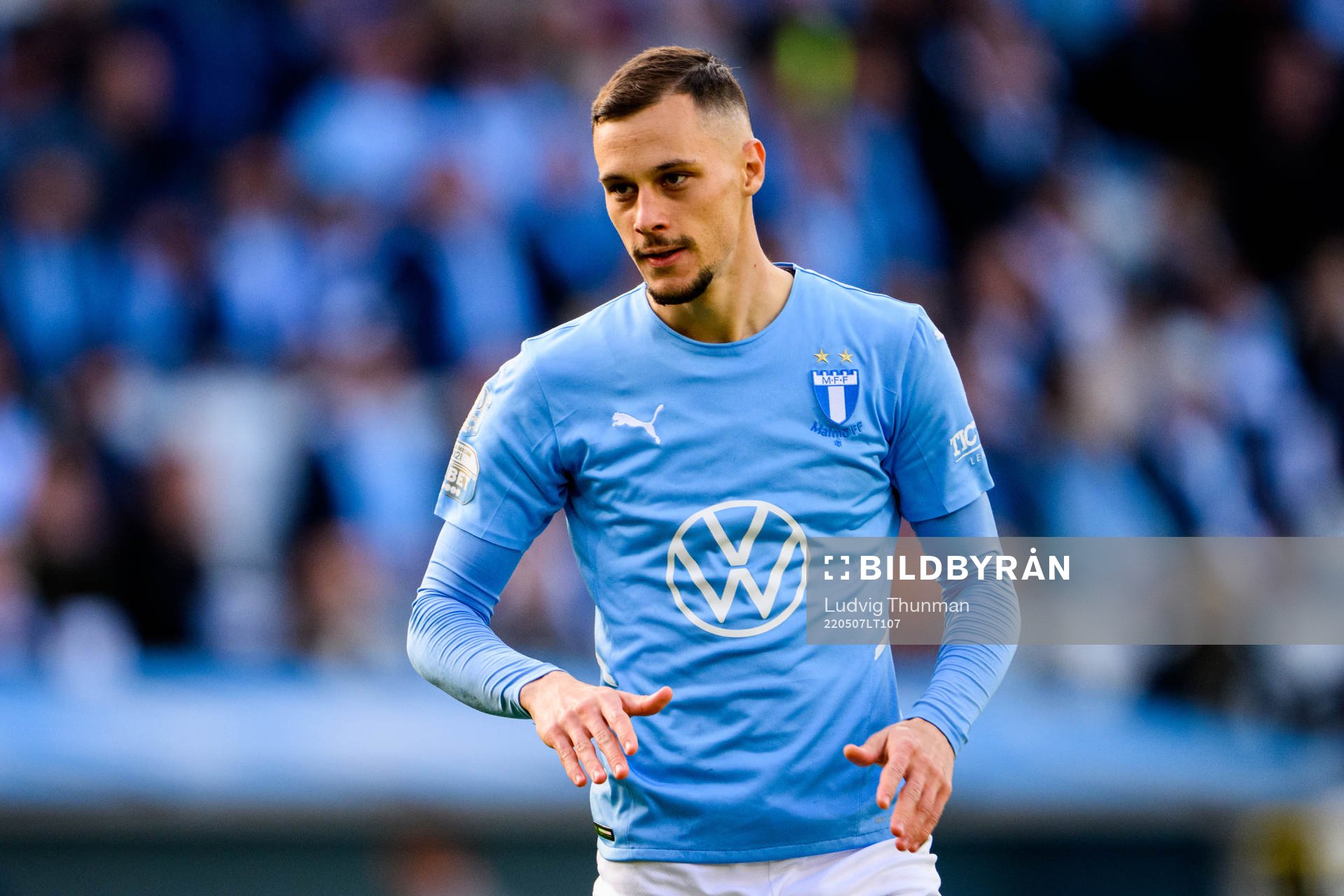 Malmö FFs Veljko Birmancevic