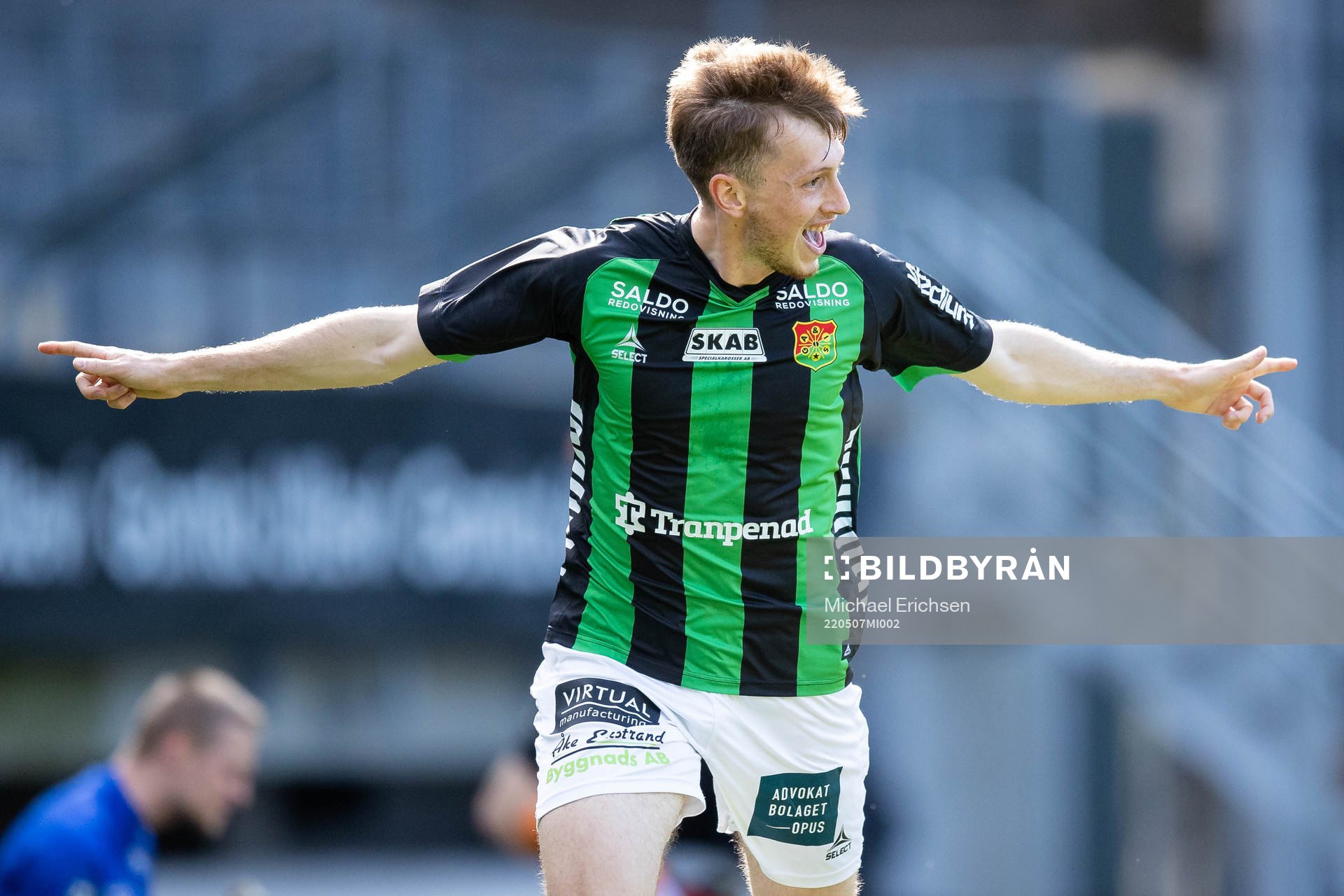 GAIS Ben Morris jublar