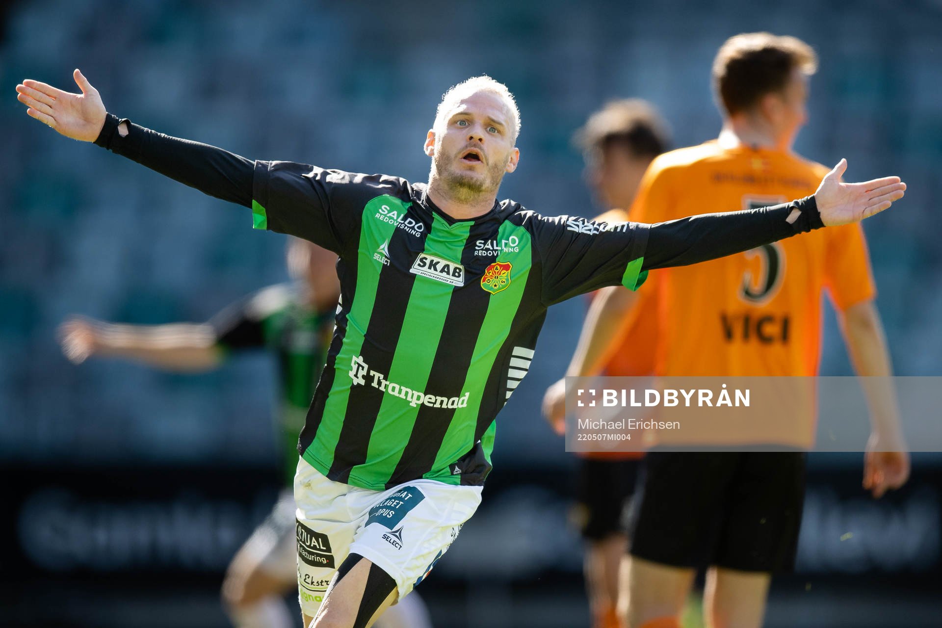 GAIS Jonas Lindberg jublar