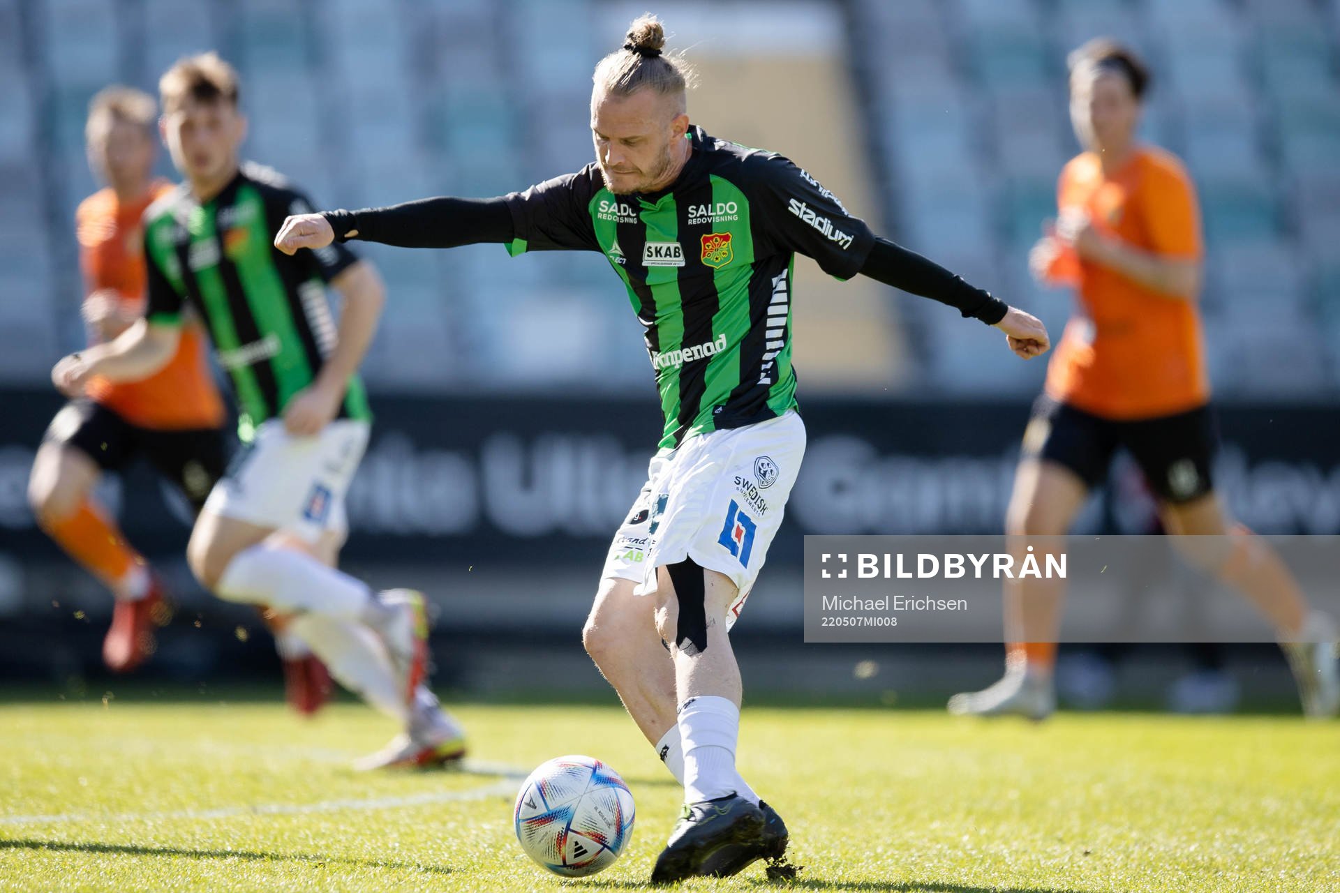 GAIS Jonas Lindberg skjuter 2-1