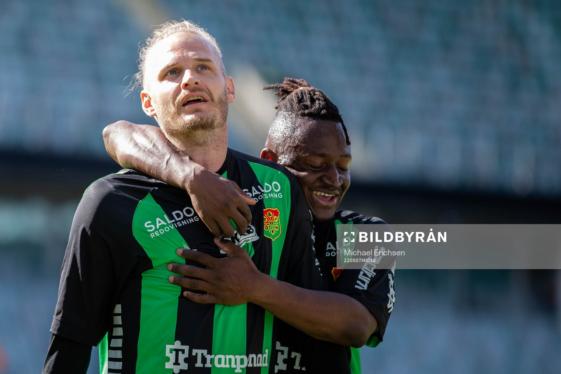 GAIS Jonas Lindberg jublar