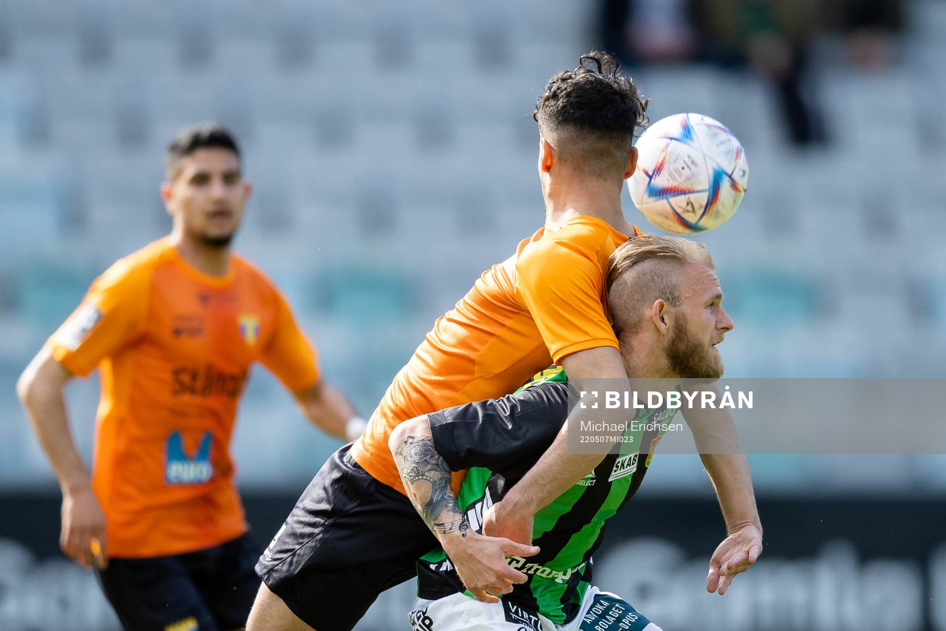 Torns Omar Khattab och GAIS Niklas Andersen