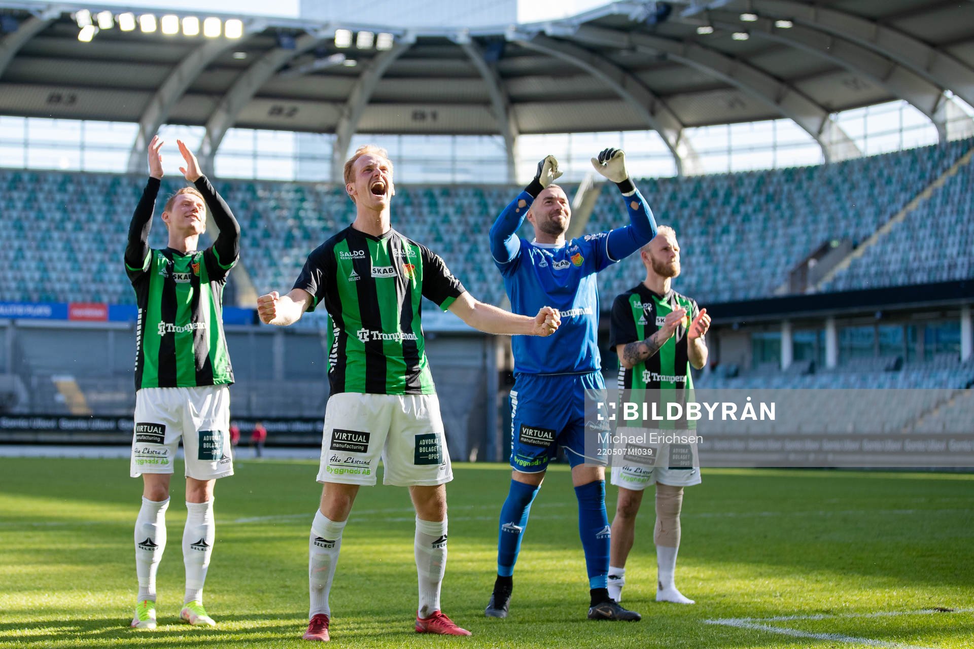 GAIS Julius Lindberg, Viktor Krüger, målvakt Mergim