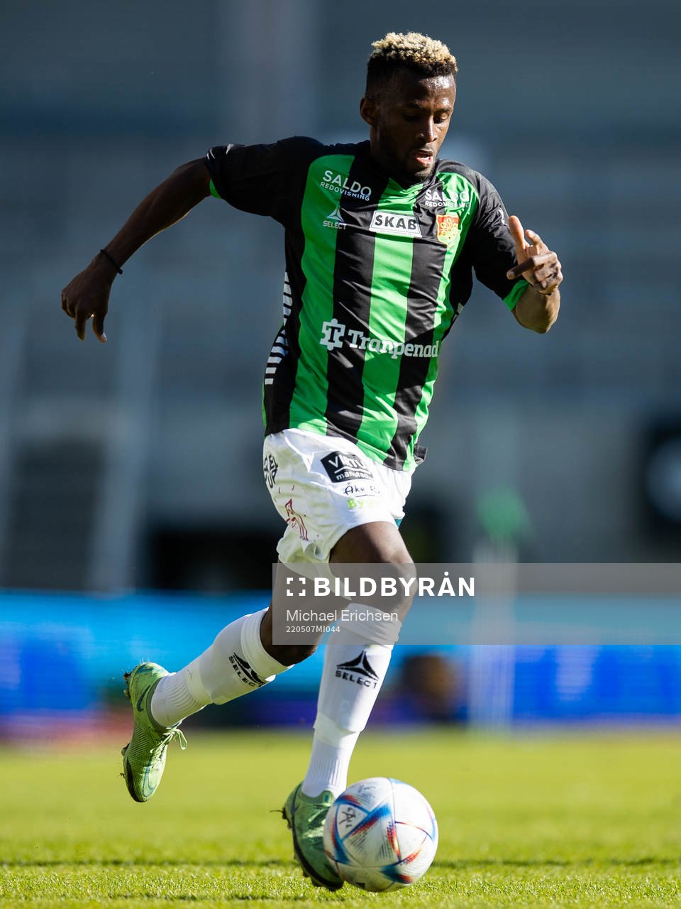 GAIS Rickard Emeka Friday