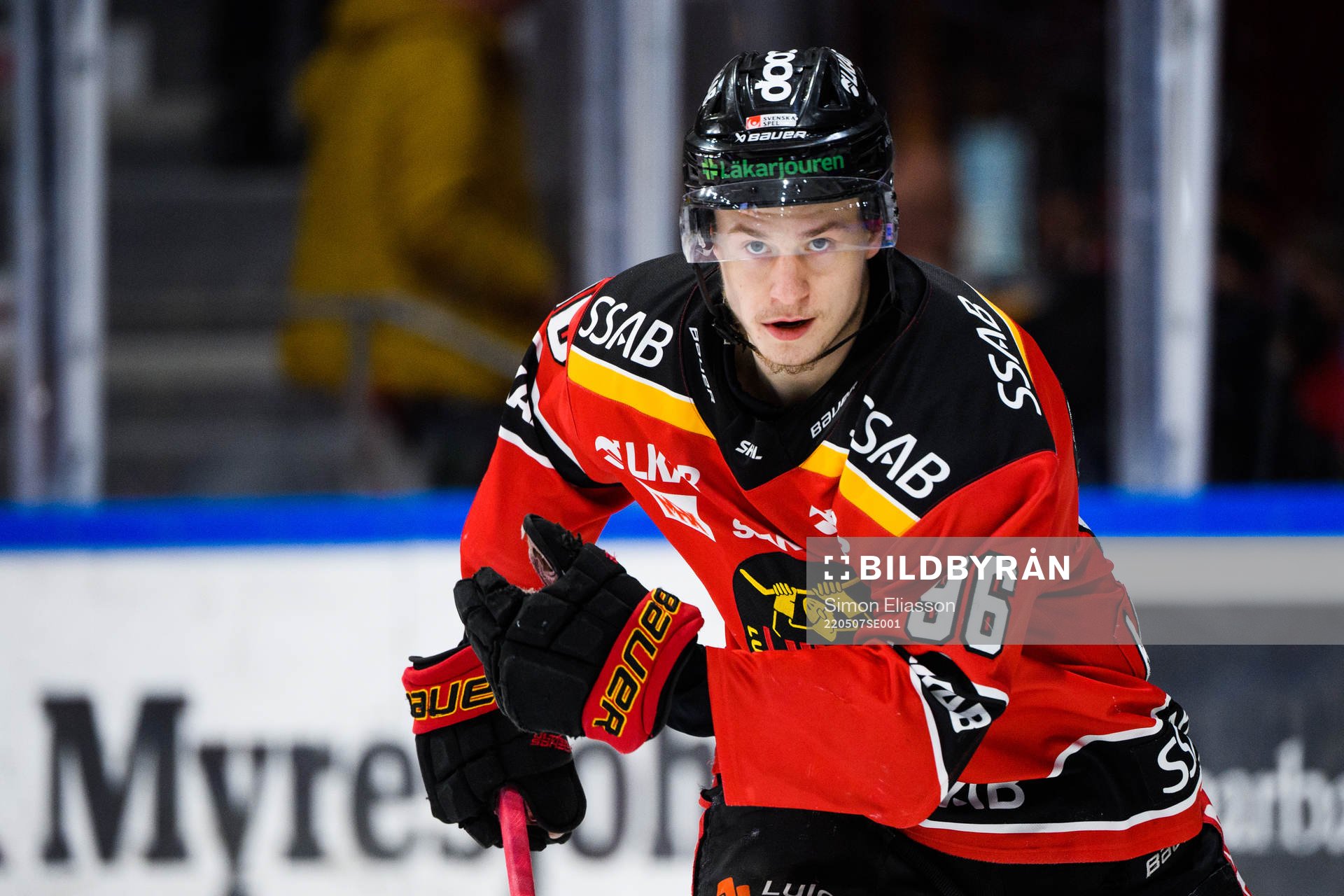 Luleås Pontus Andreasson