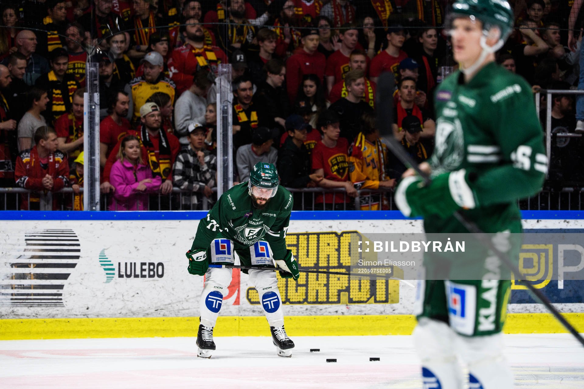 Färjestads Jesse Virtanen