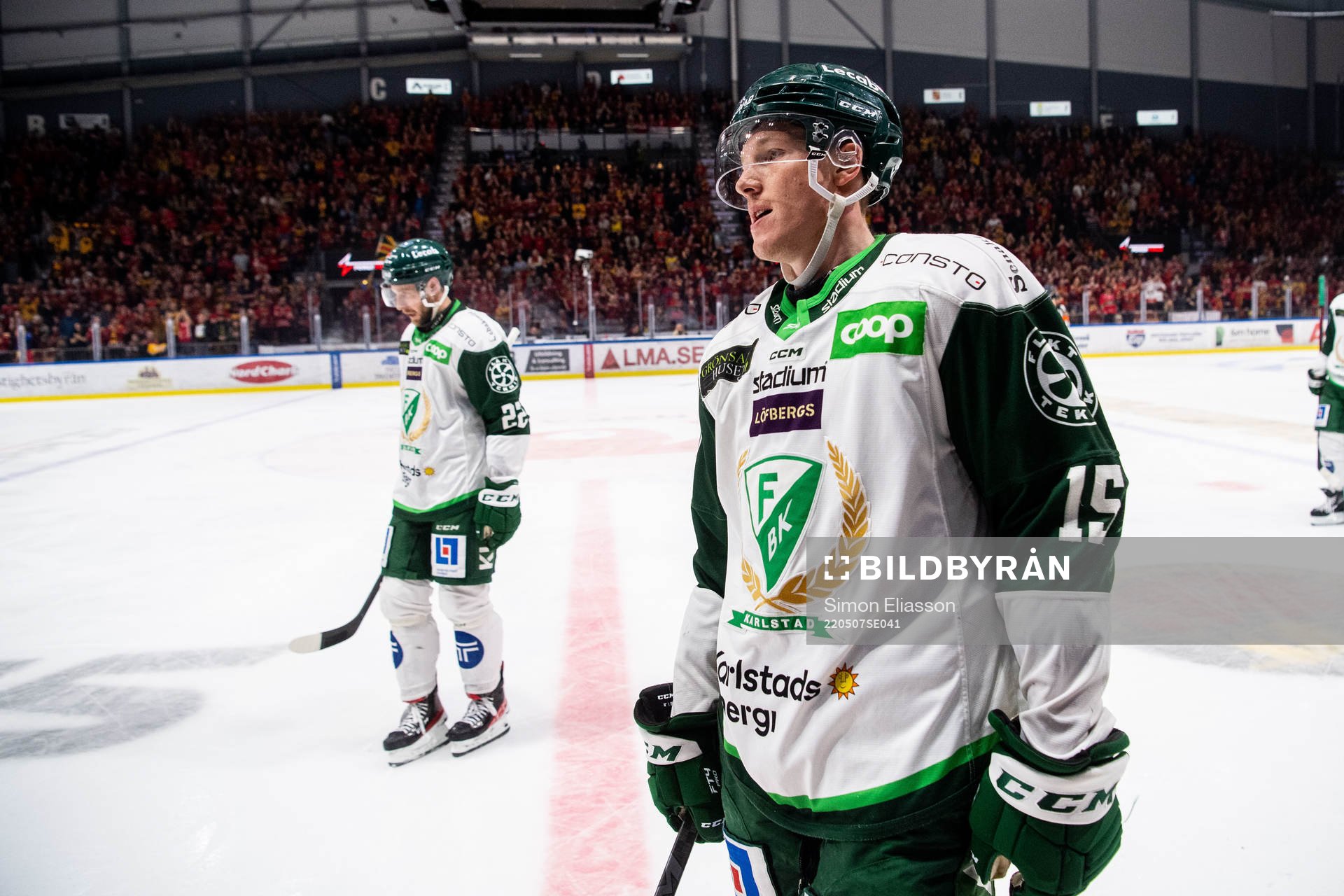 Färjestads Gustav Rydahl