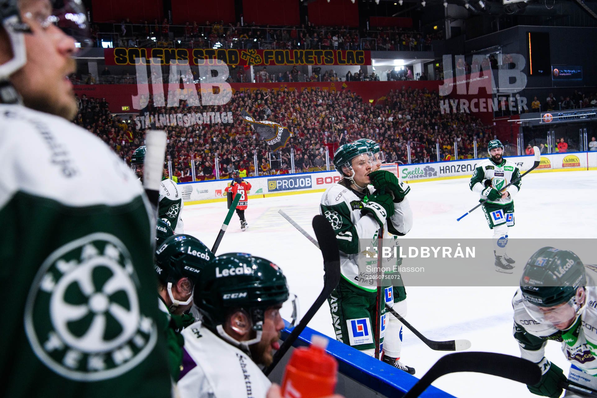 Färjestads Joakim Nygård deppar med lagkamrater