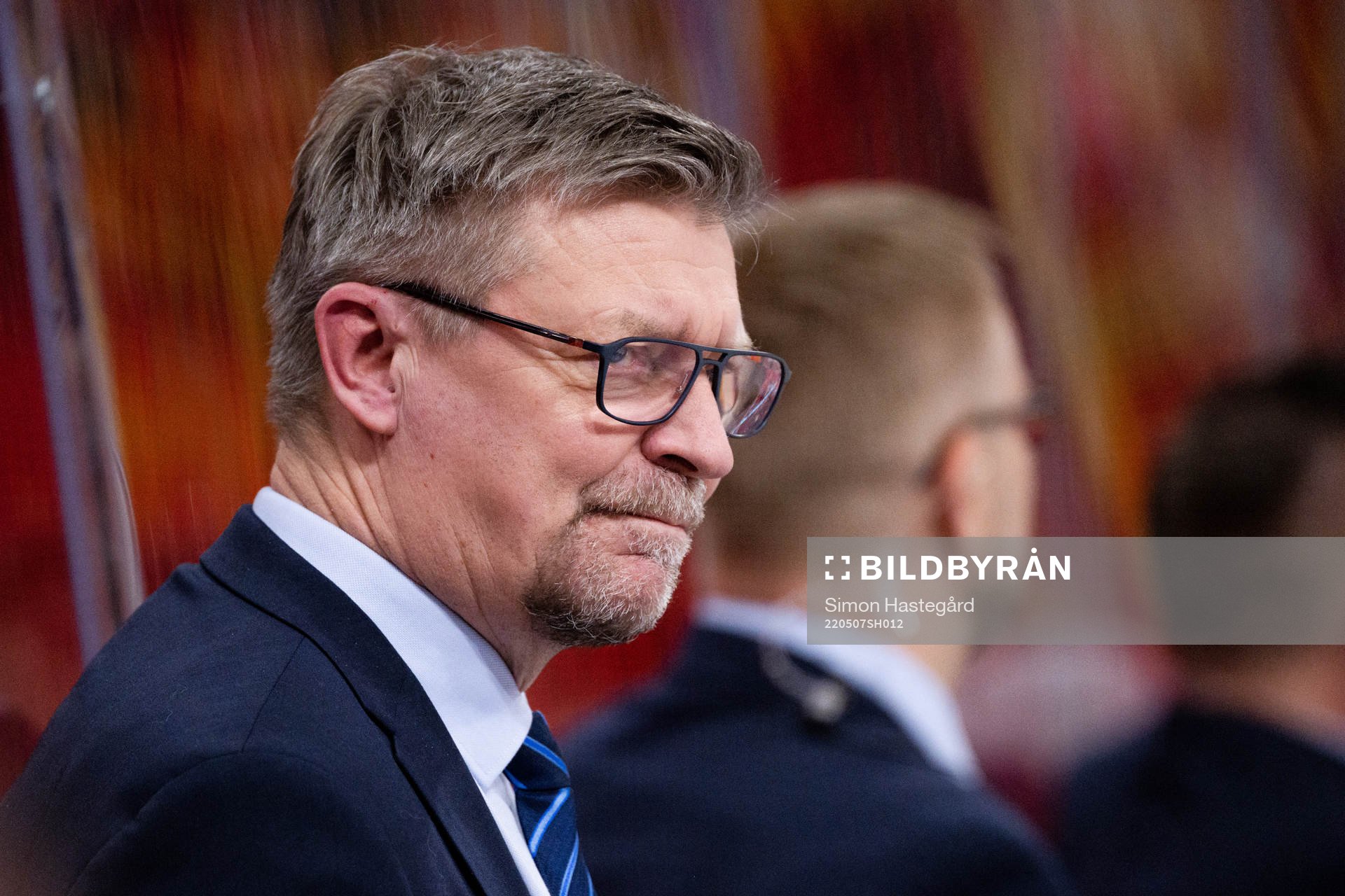 Head coach Jukka Jalonen of Finland