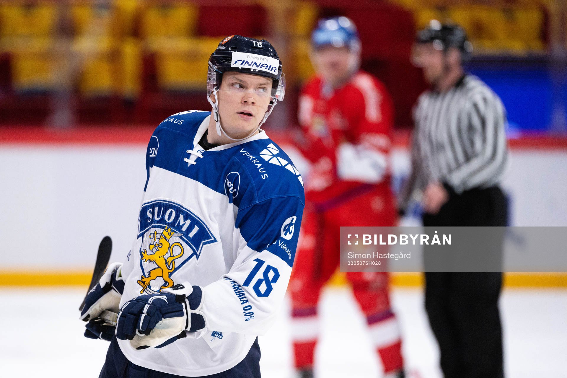 Vili Saarijärvi of Finland