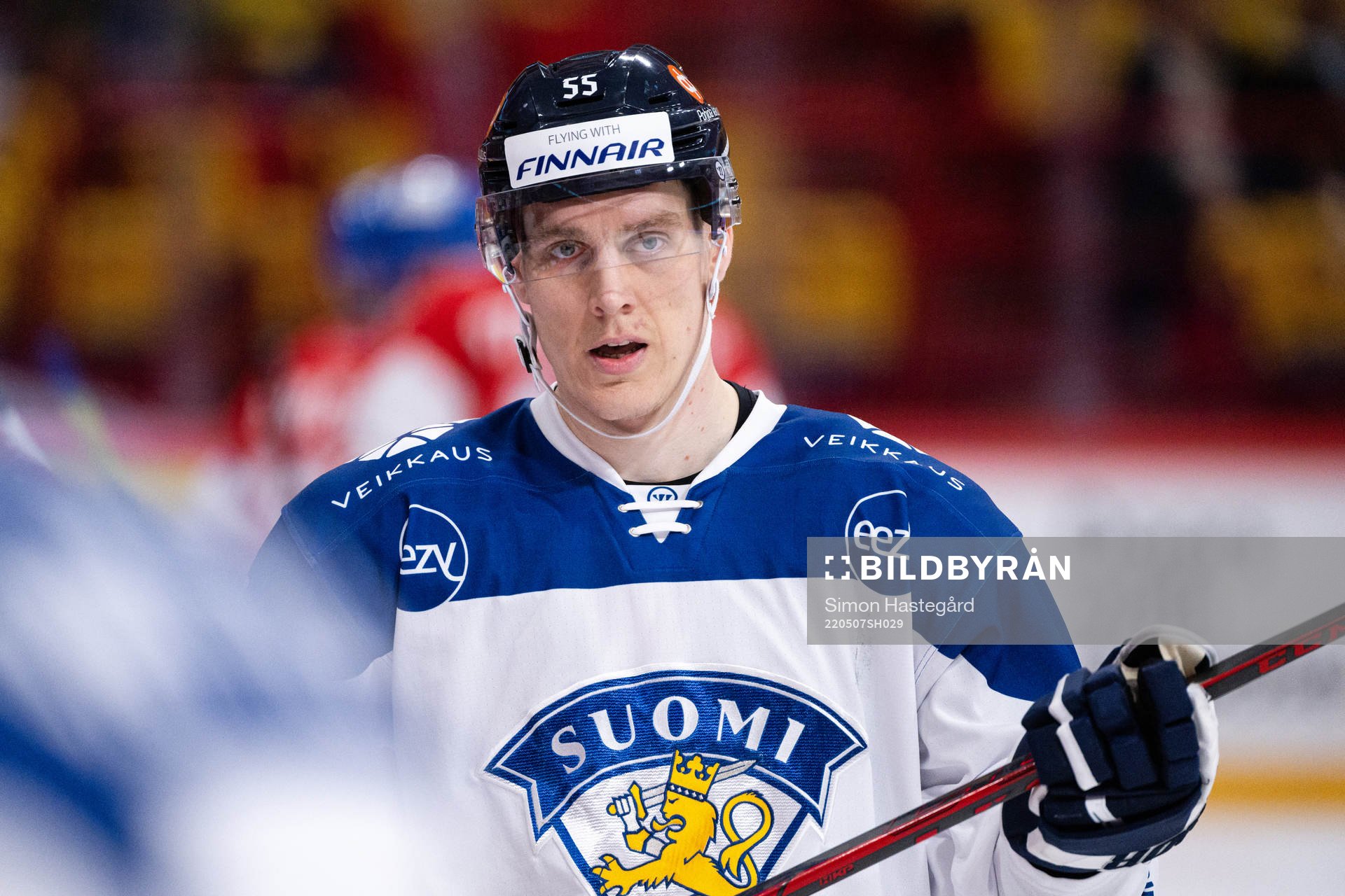 Atte Ohtamaa of Finland