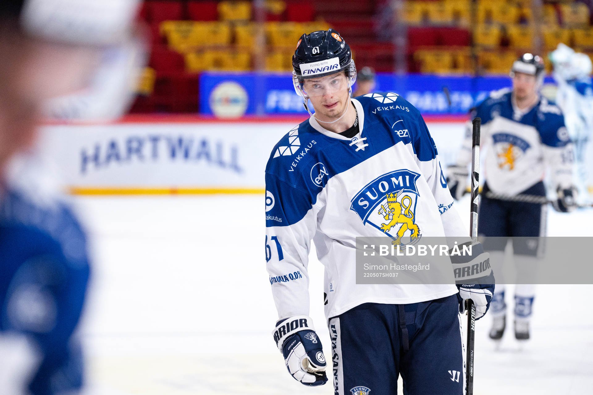Markus Nurmi of Finland