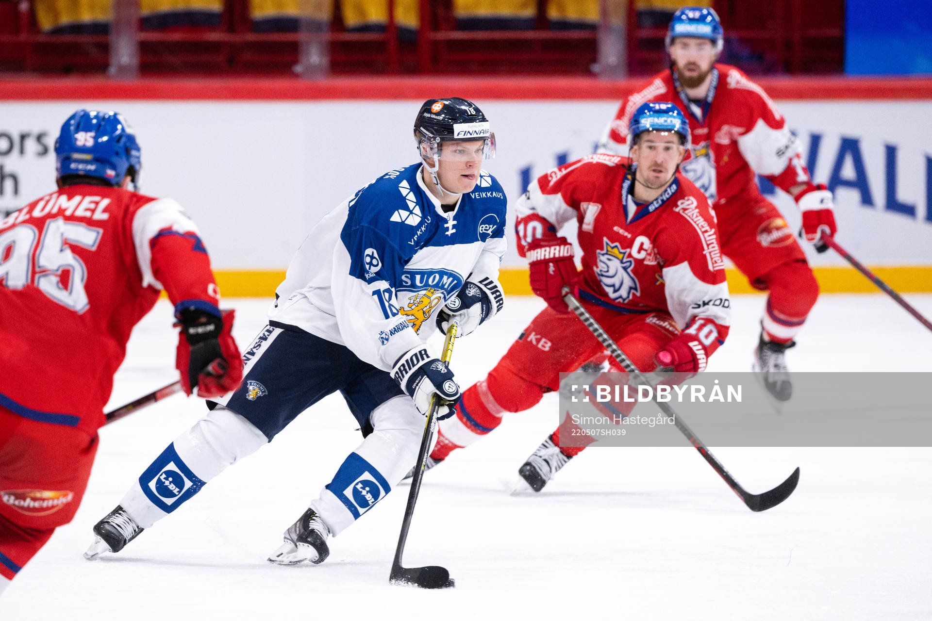 Vili Saarijärvi of Finland