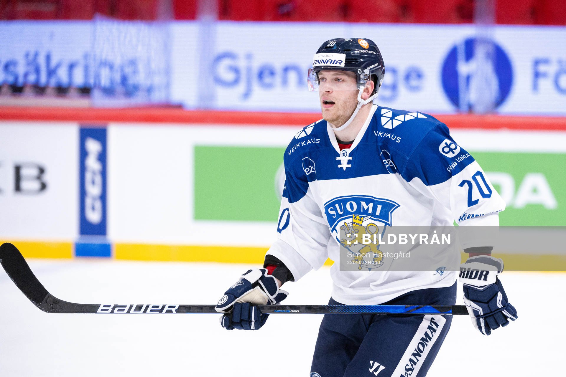 Niko Ojamäki of Finland