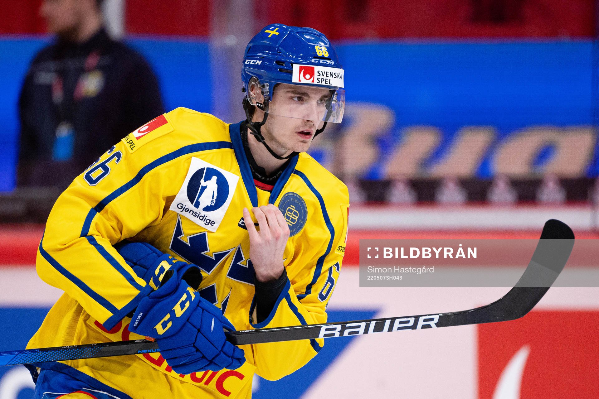 Nils Åman of Sweden