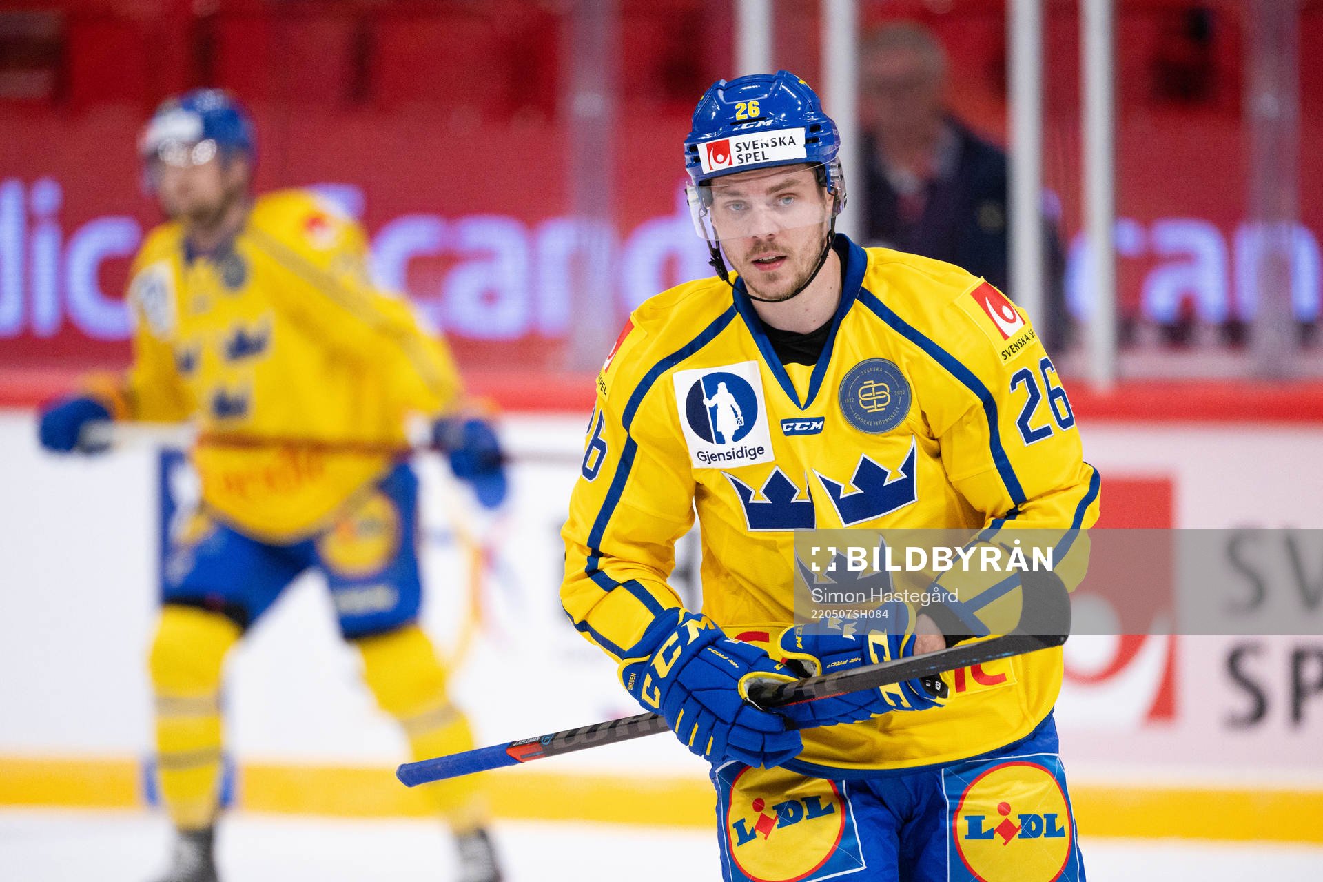 Joel Kellman of Sweden