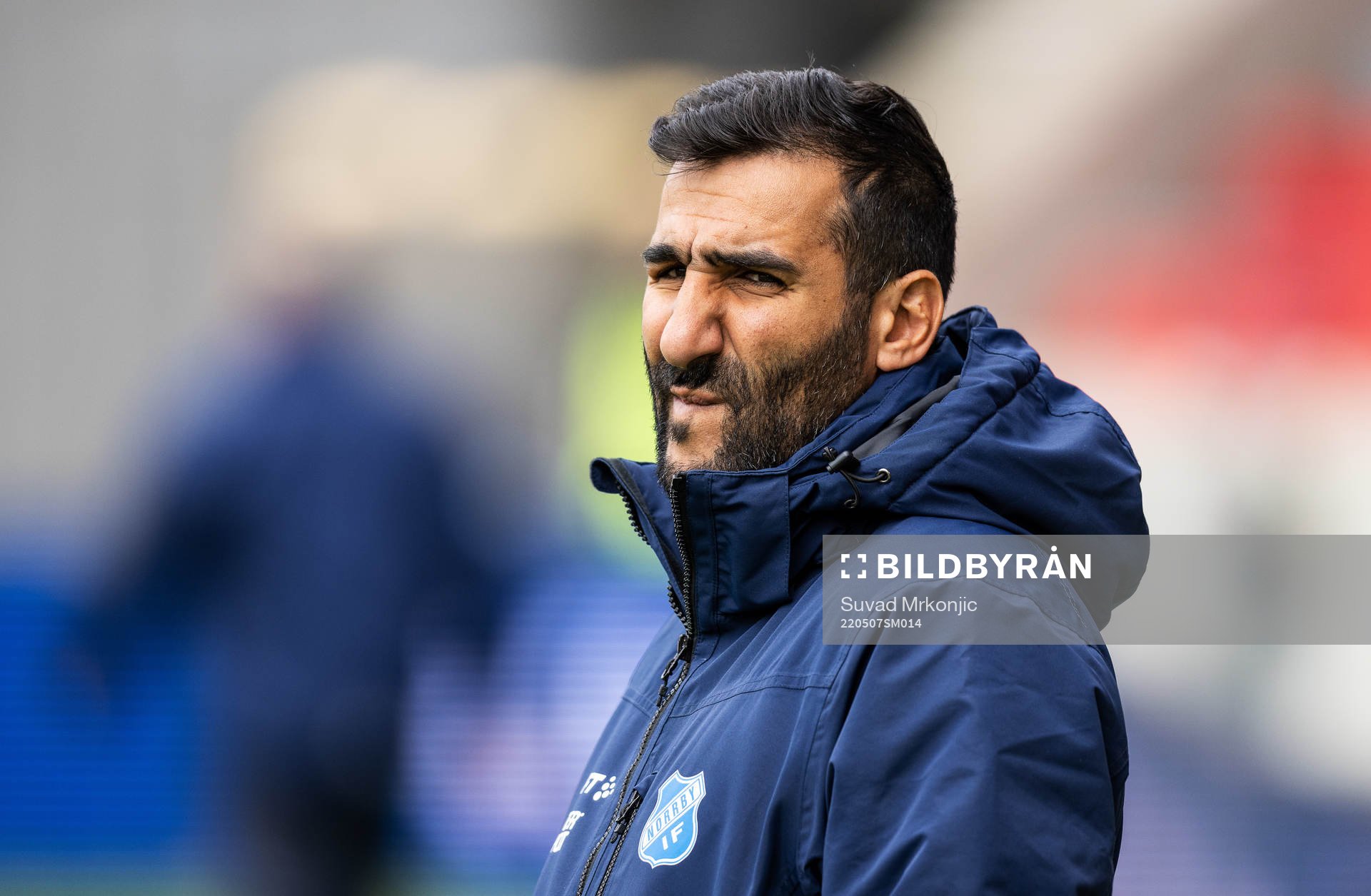 Norrbys manager Mak Lind