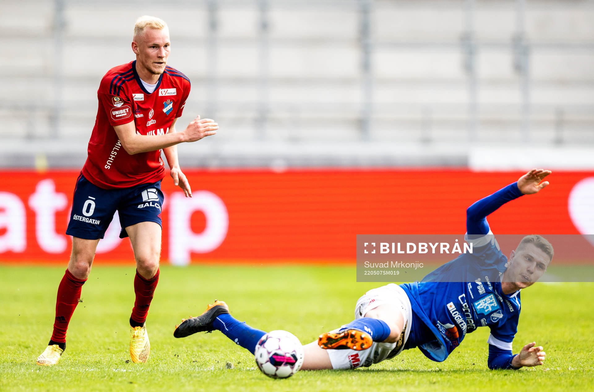 Östers Adam Bergmark Wiberg och Norrbys Fredrik Lundgren
