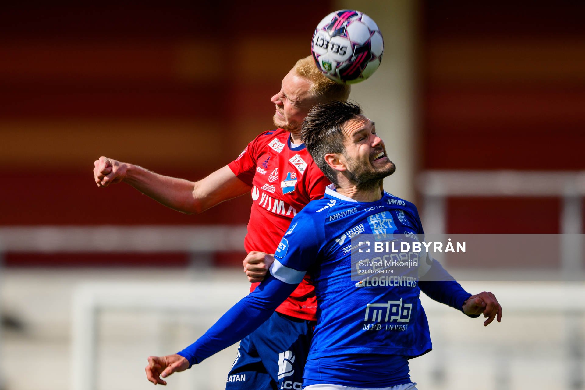 Östers Adam Bergmark Wiberg och Norrbys Ivo Dominik