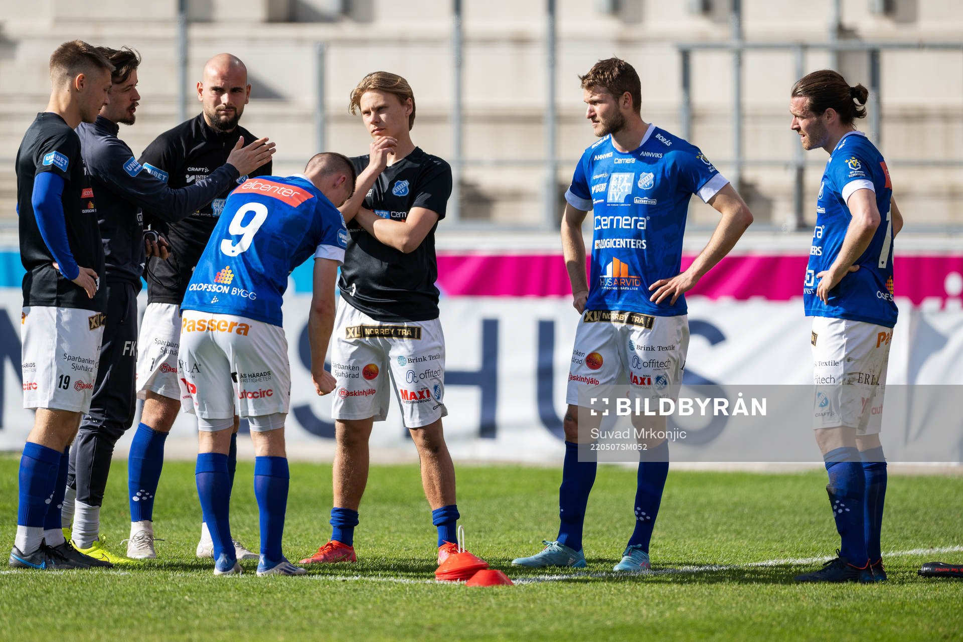 Norrbys spelare deppar