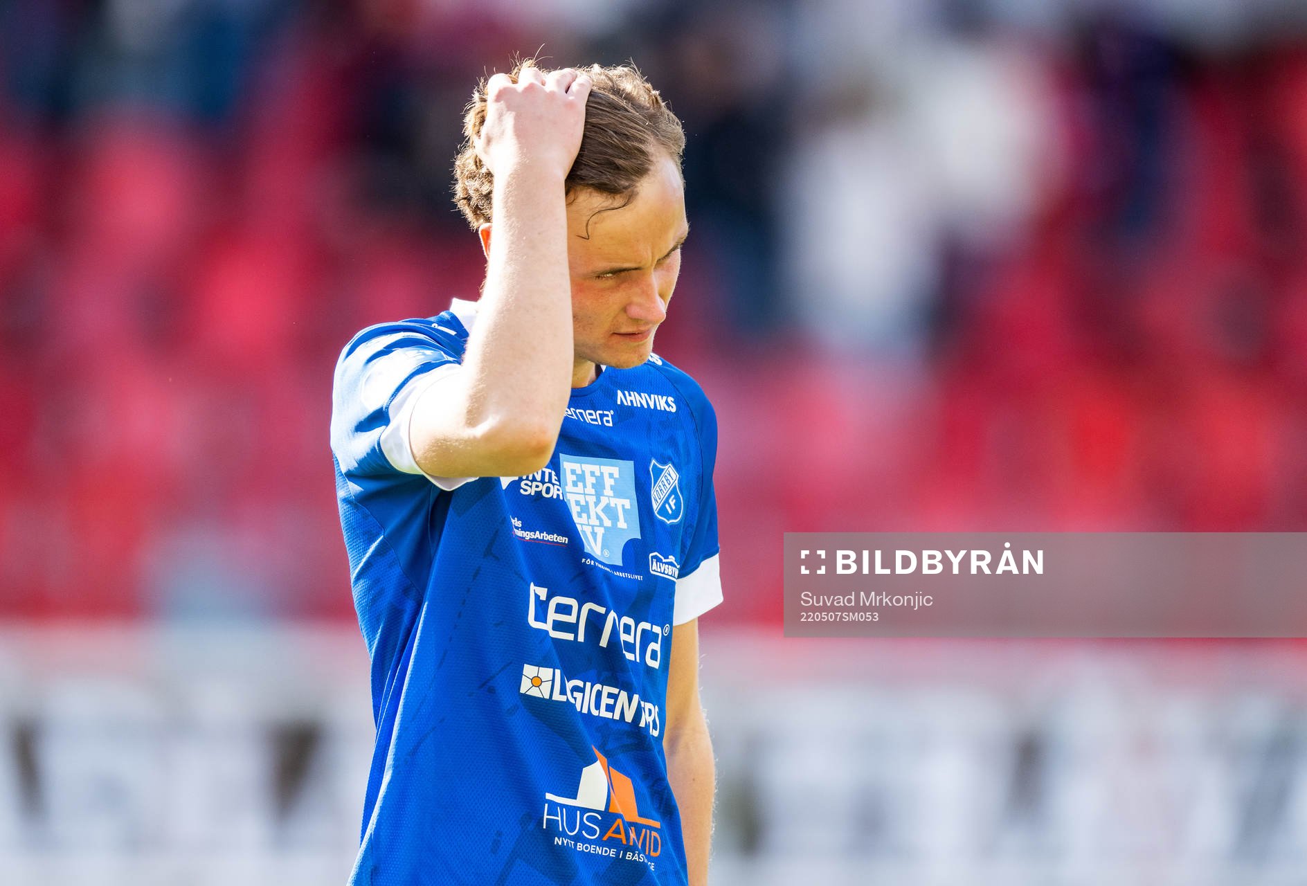 Norrbys Alexander Salo deppar