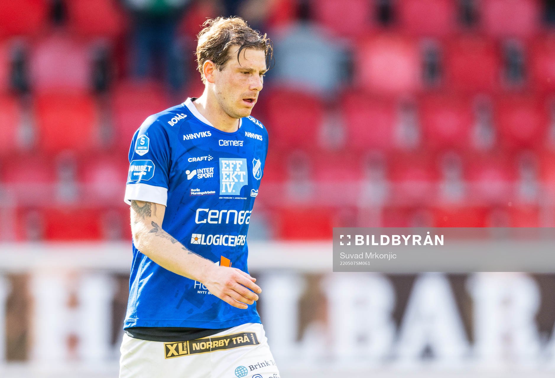 Norrbys Nicklas Savolainen deppar