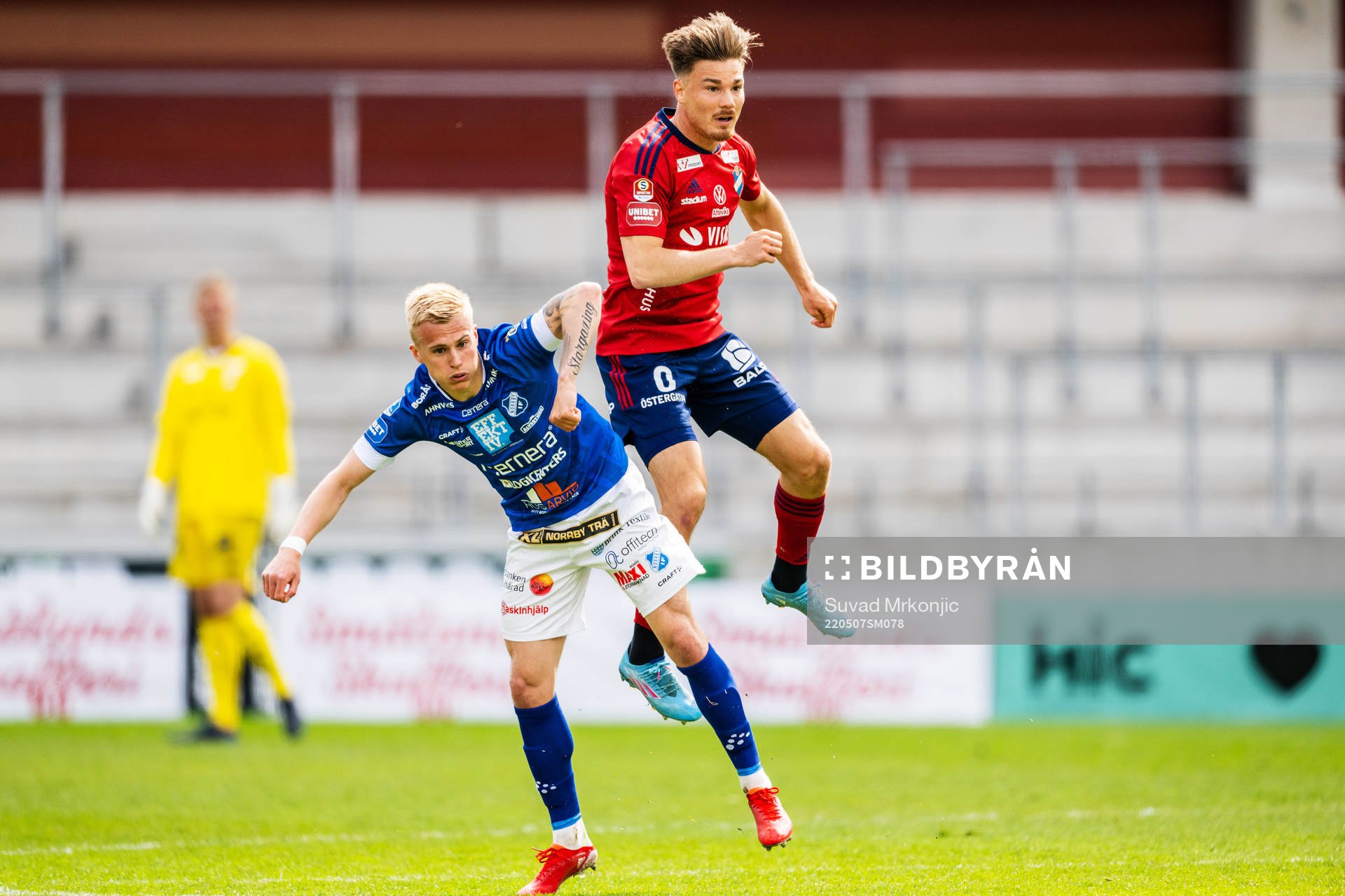 Norrbys Viktor Bergh och Östers Tatu Varmanen