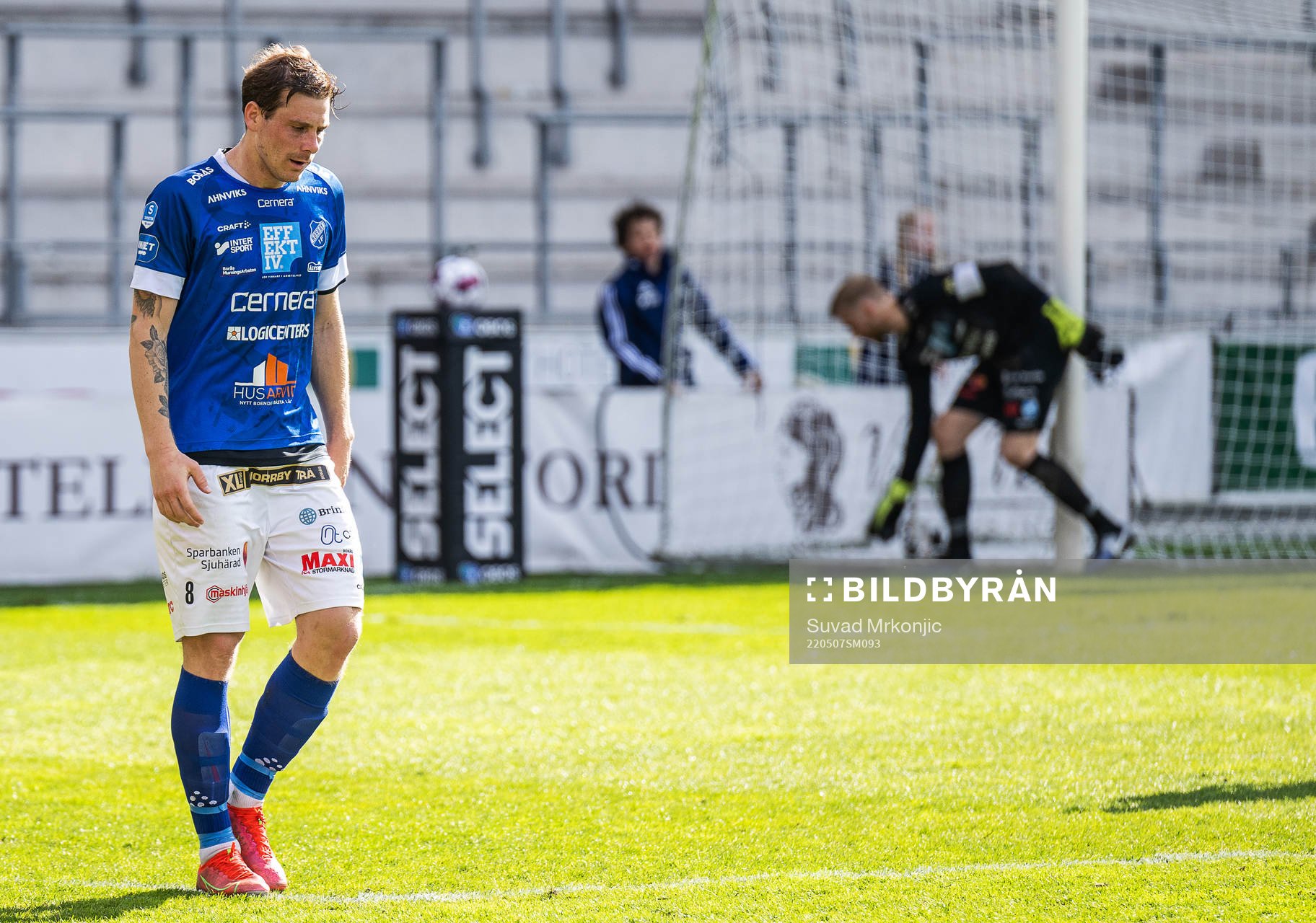 Norrbys Nicklas Savolainen deppar