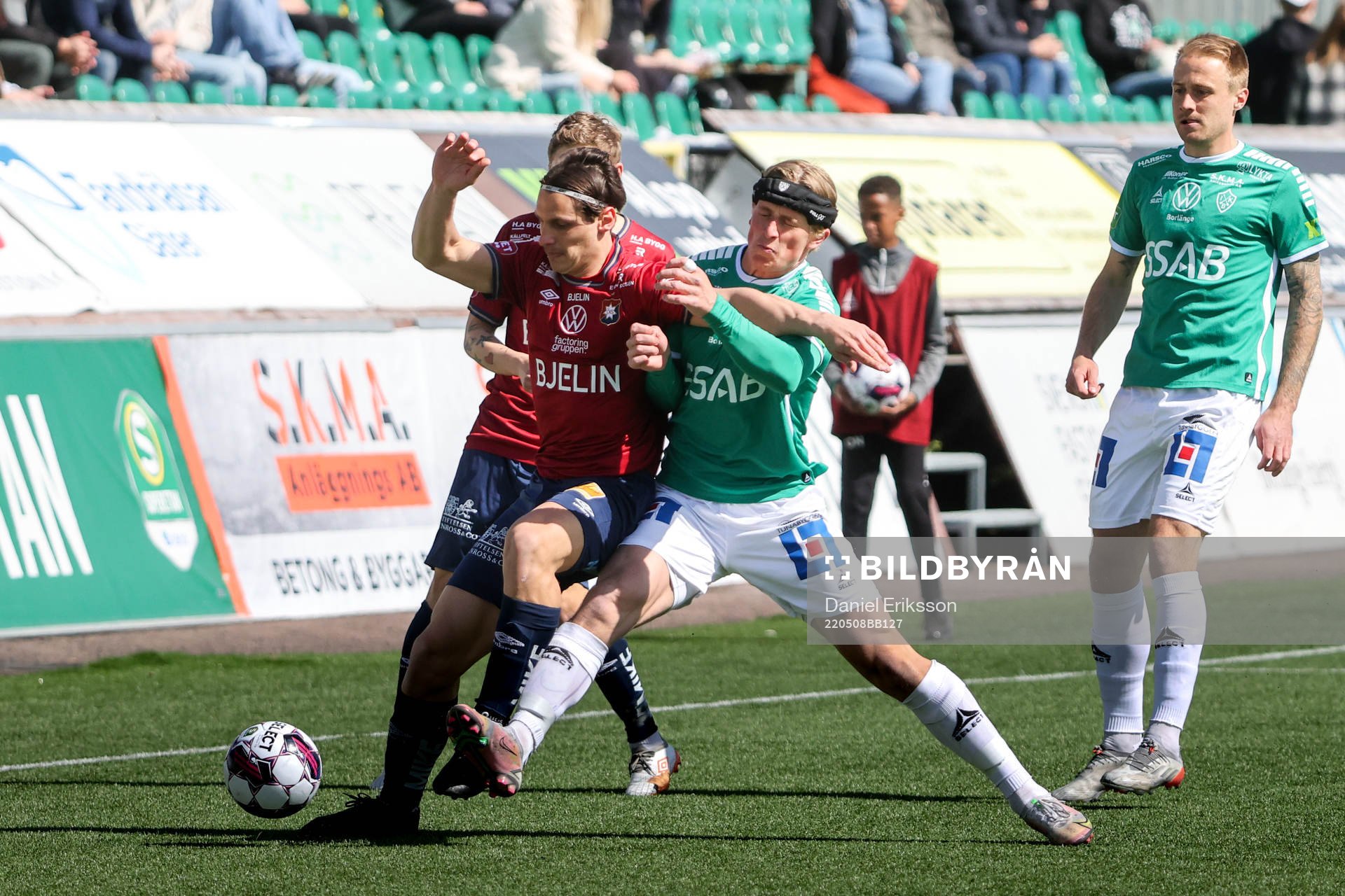 Örgrytes Kevin Ackermann och Brages Douglas Karlberg