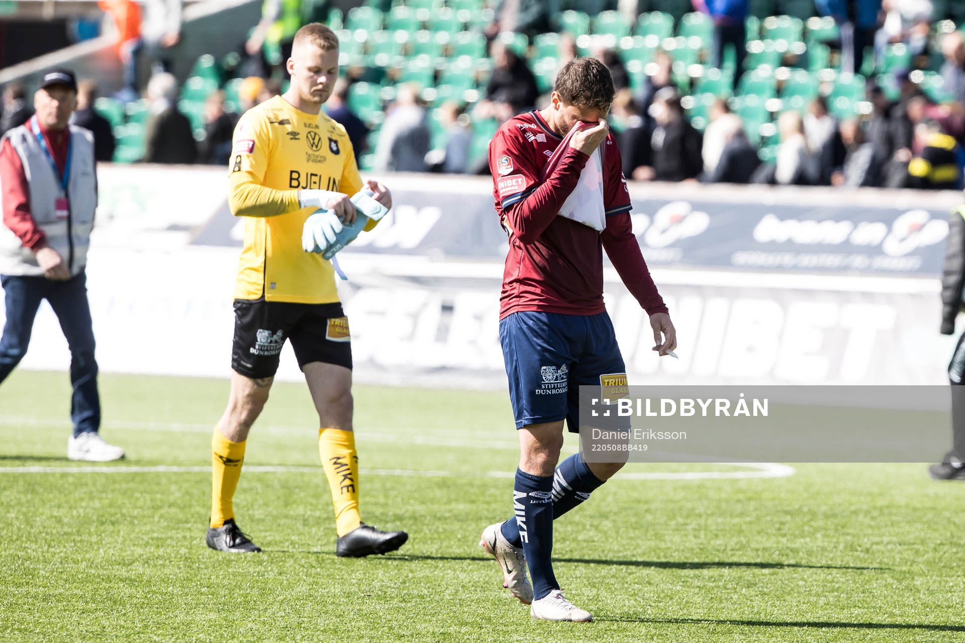 Örgrytes Jonathan Azulay deppar