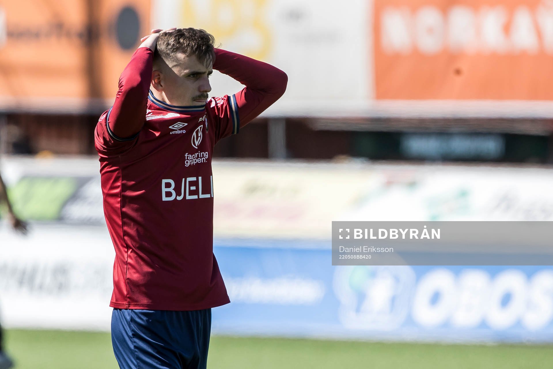 Örgrytes Ajdin Zeljkovic deppar