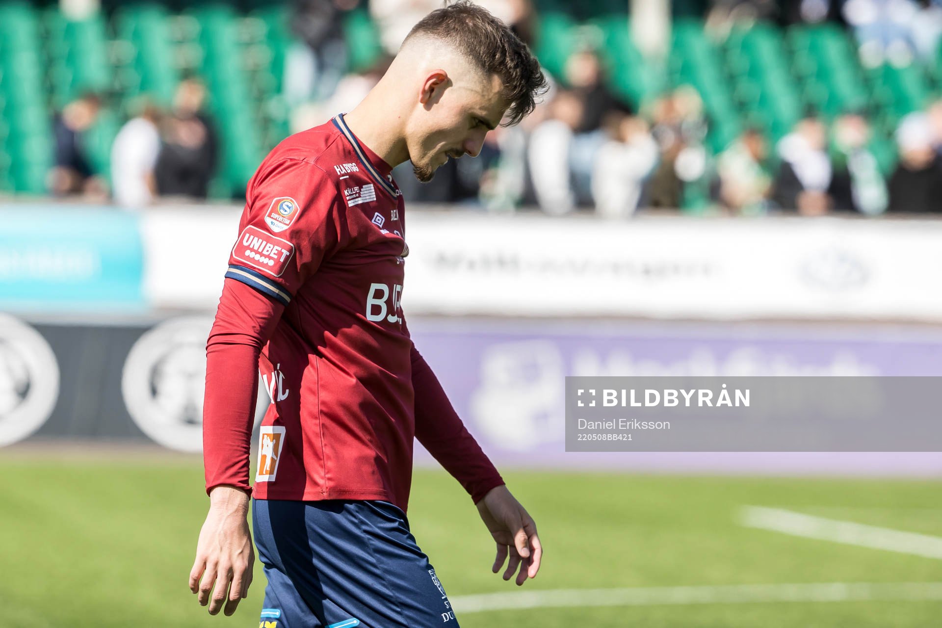 Örgrytes Ajdin Zeljkovic deppar