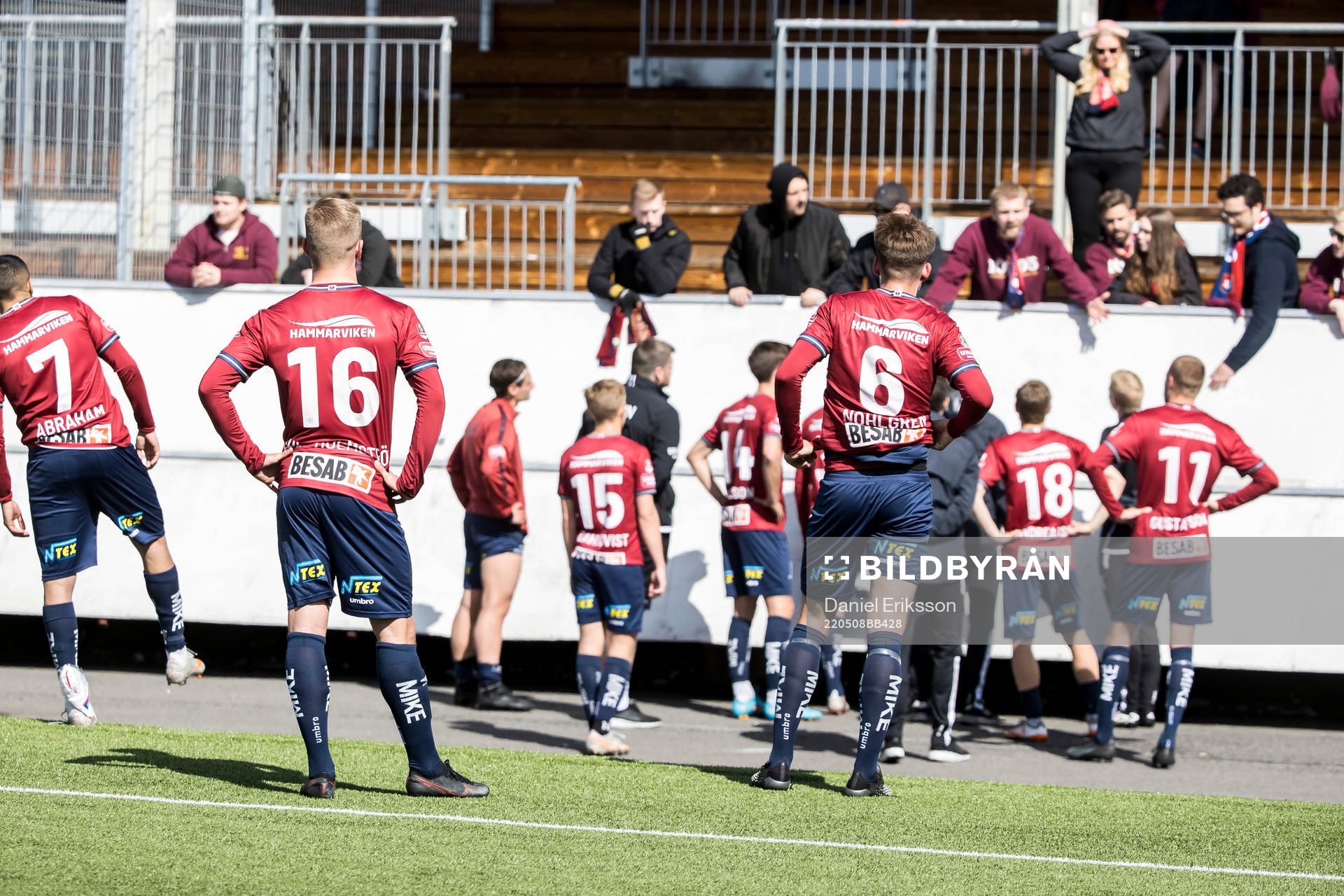 Örgrytes spelarna deppar