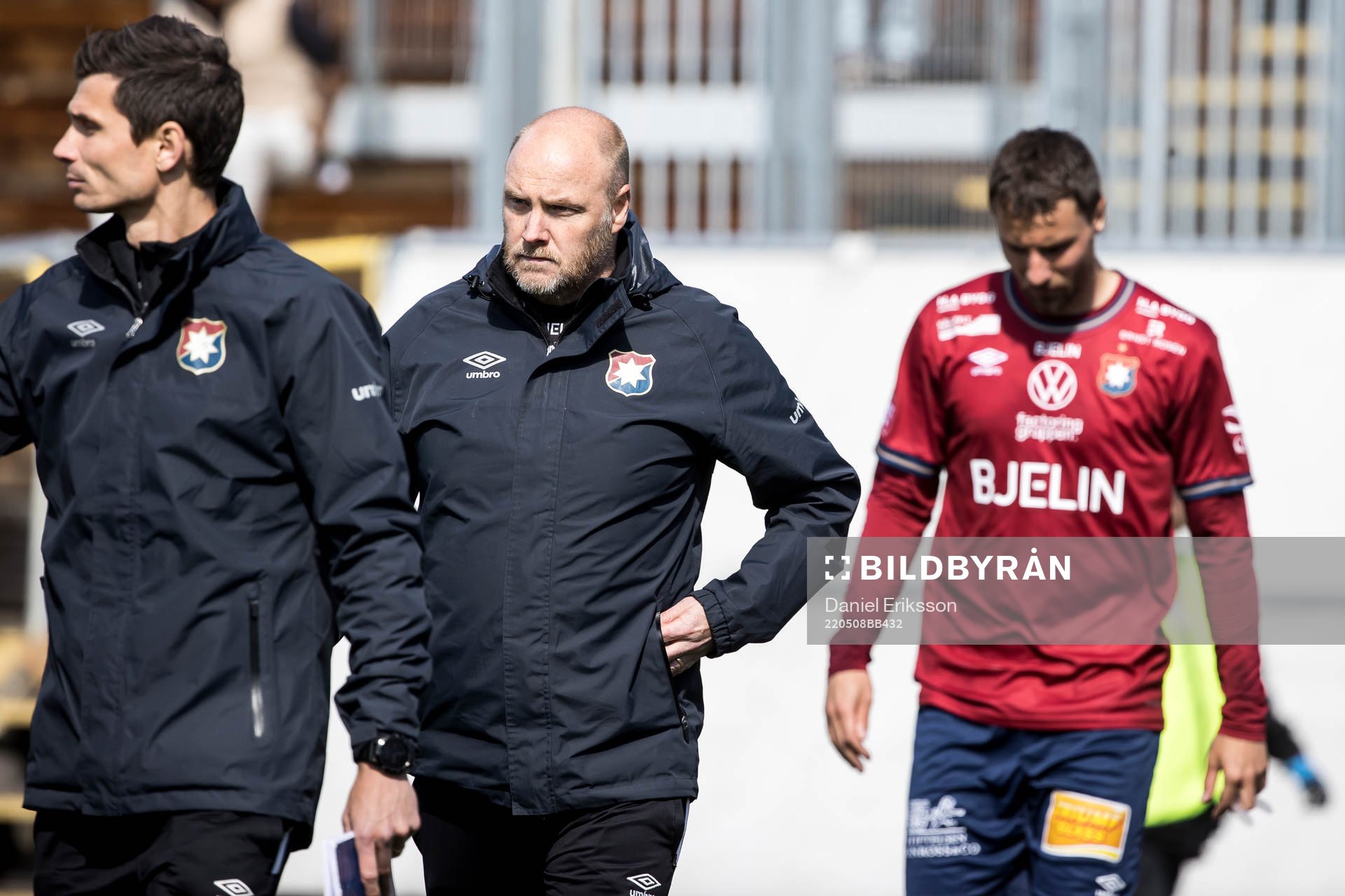 Örgrytes tränare Dane Ivarsson deppar