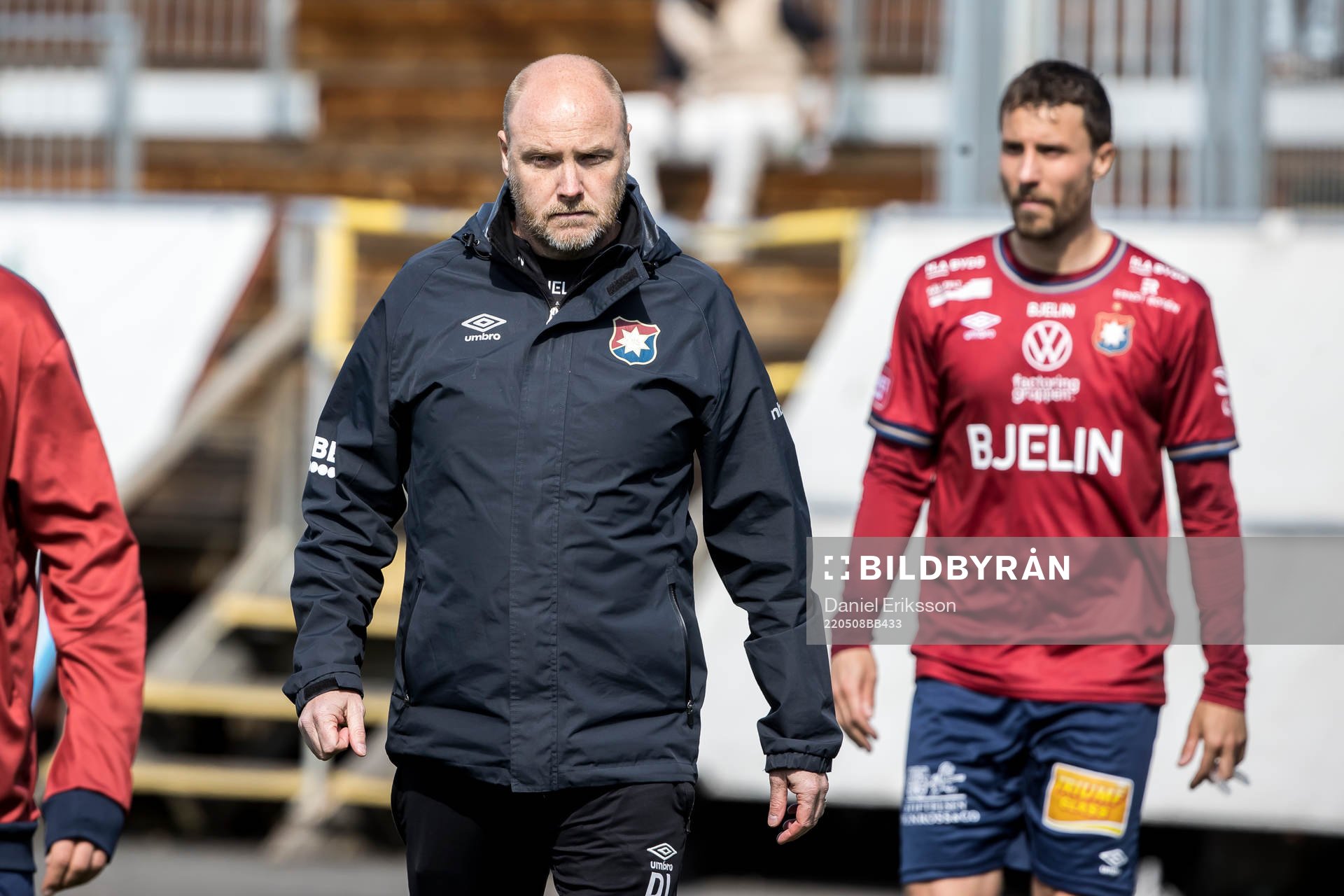 Örgrytes tränare Dane Ivarsson deppar