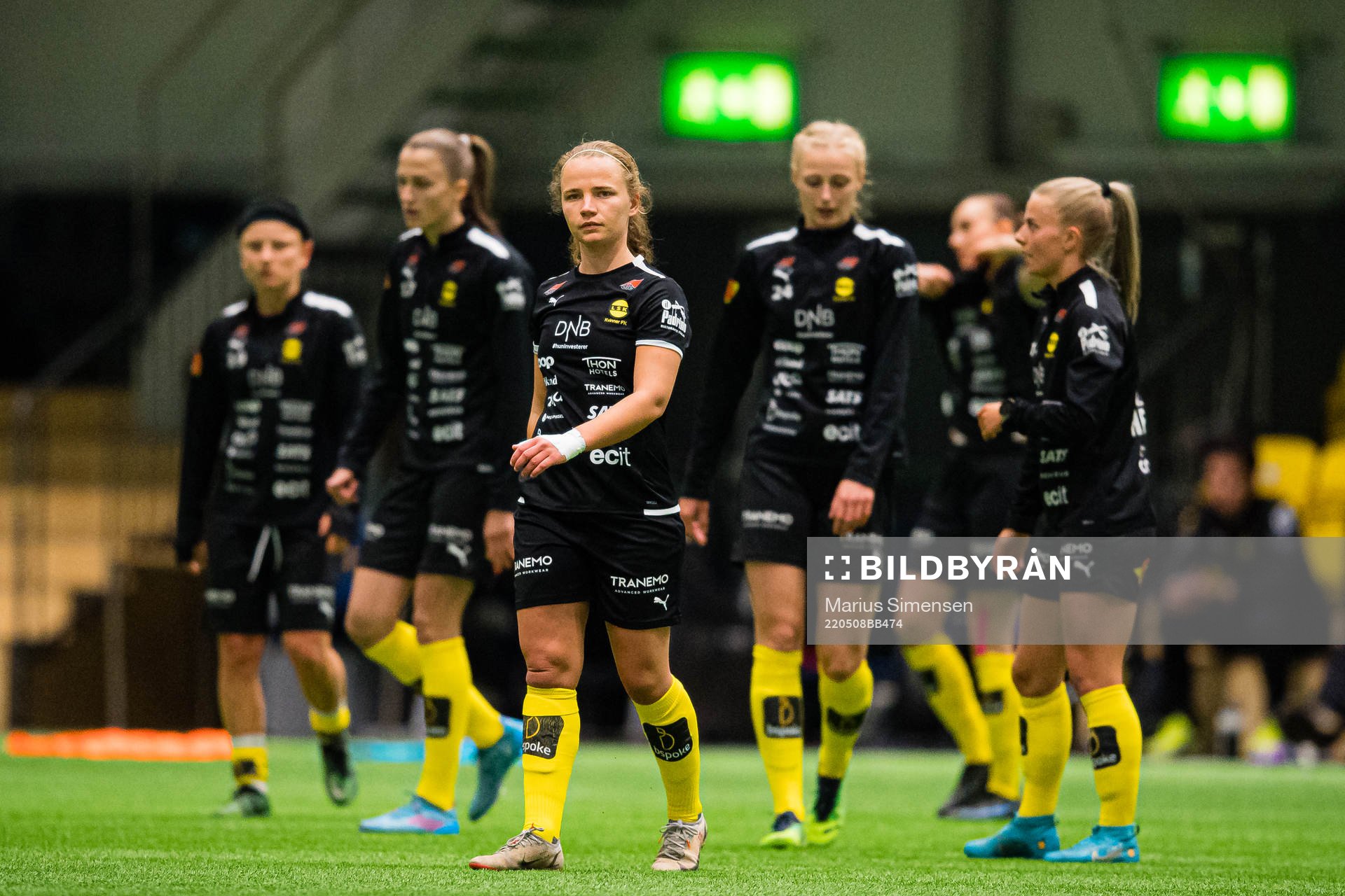 Signe Holt Andersen of LSK Kvinner