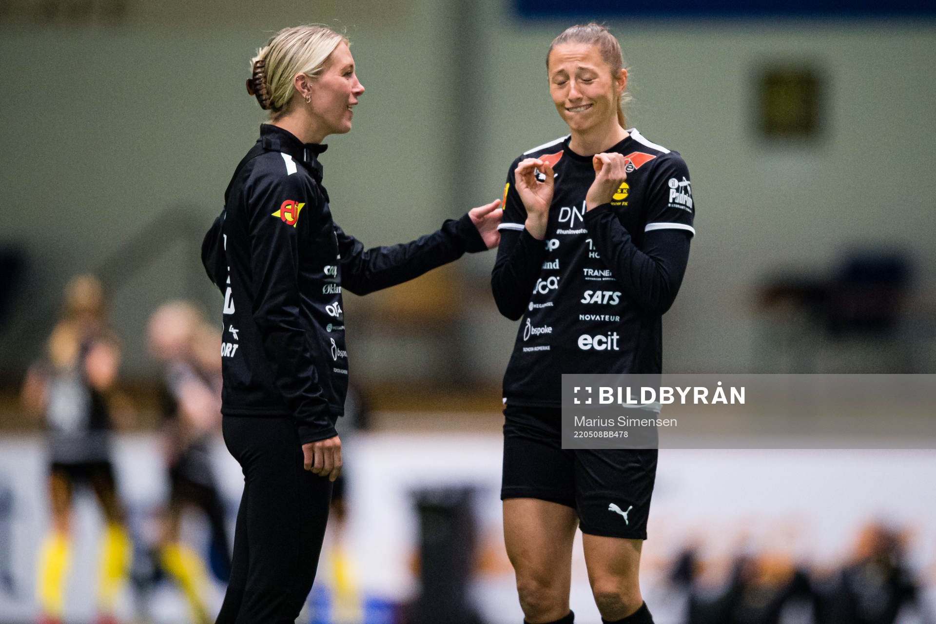 Cecilie Hauståker Fiskerstrand of LSK Kvinner