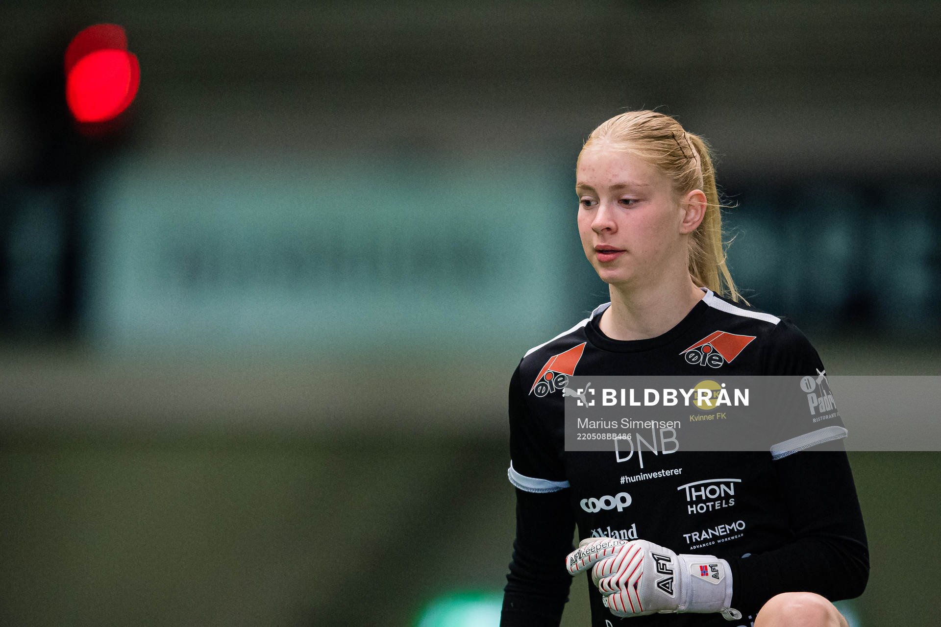 Thiril Rækstad Erichsen of LSK Kvinner