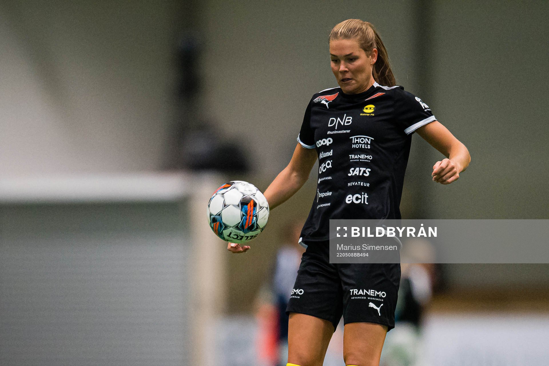 Nina Alexandra Jakobsson of LSK Kvinner