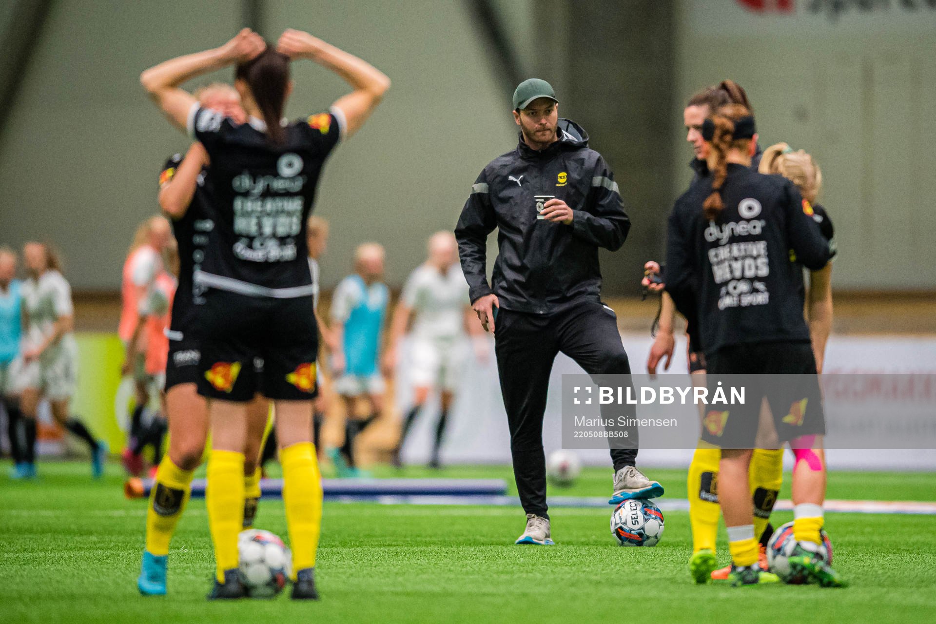 Knut Slatleim, head coach of LSK Kvinner