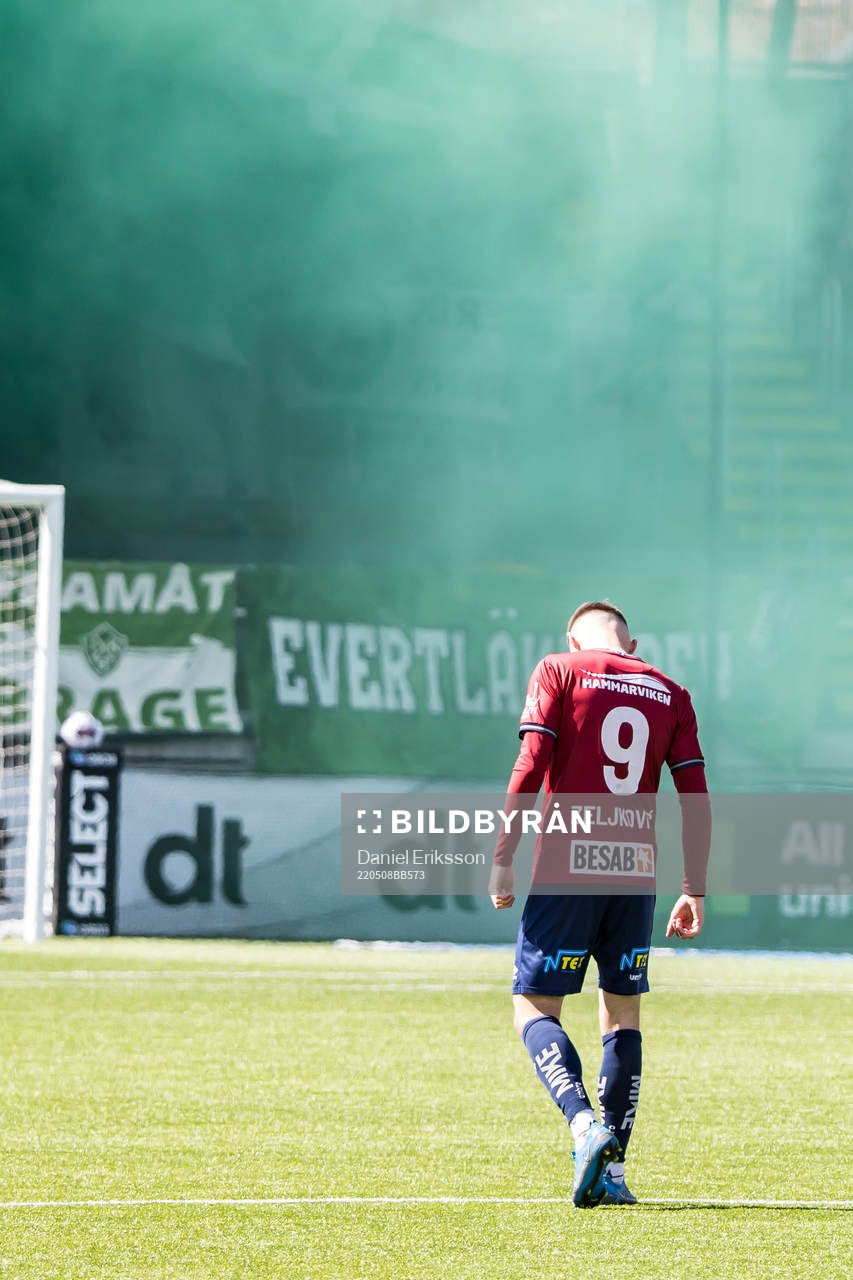 Örgrytes Ajdin Zeljkovic deppar