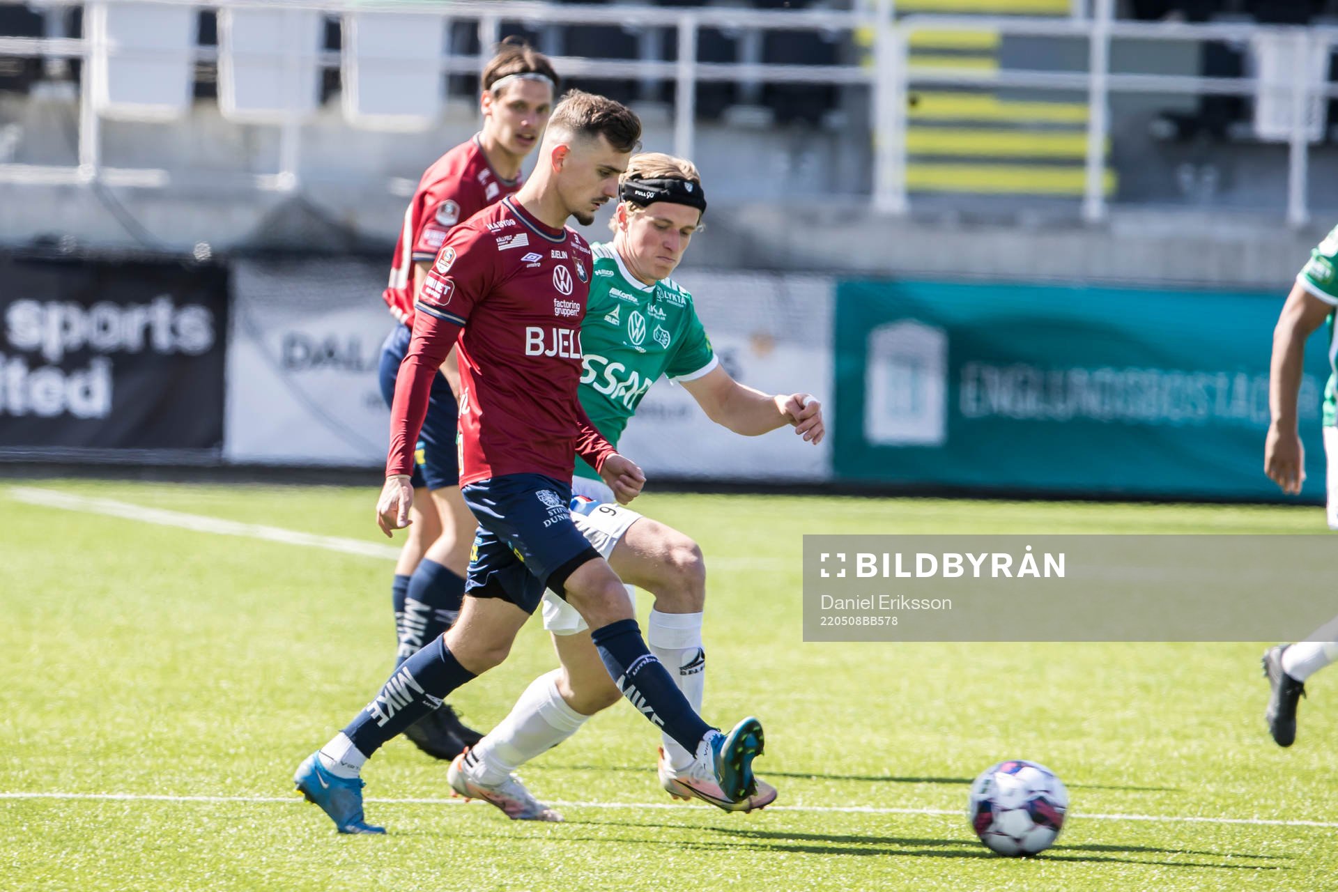 Örgrytes Ajdin Zeljkovic och Brages Douglas Karlberg