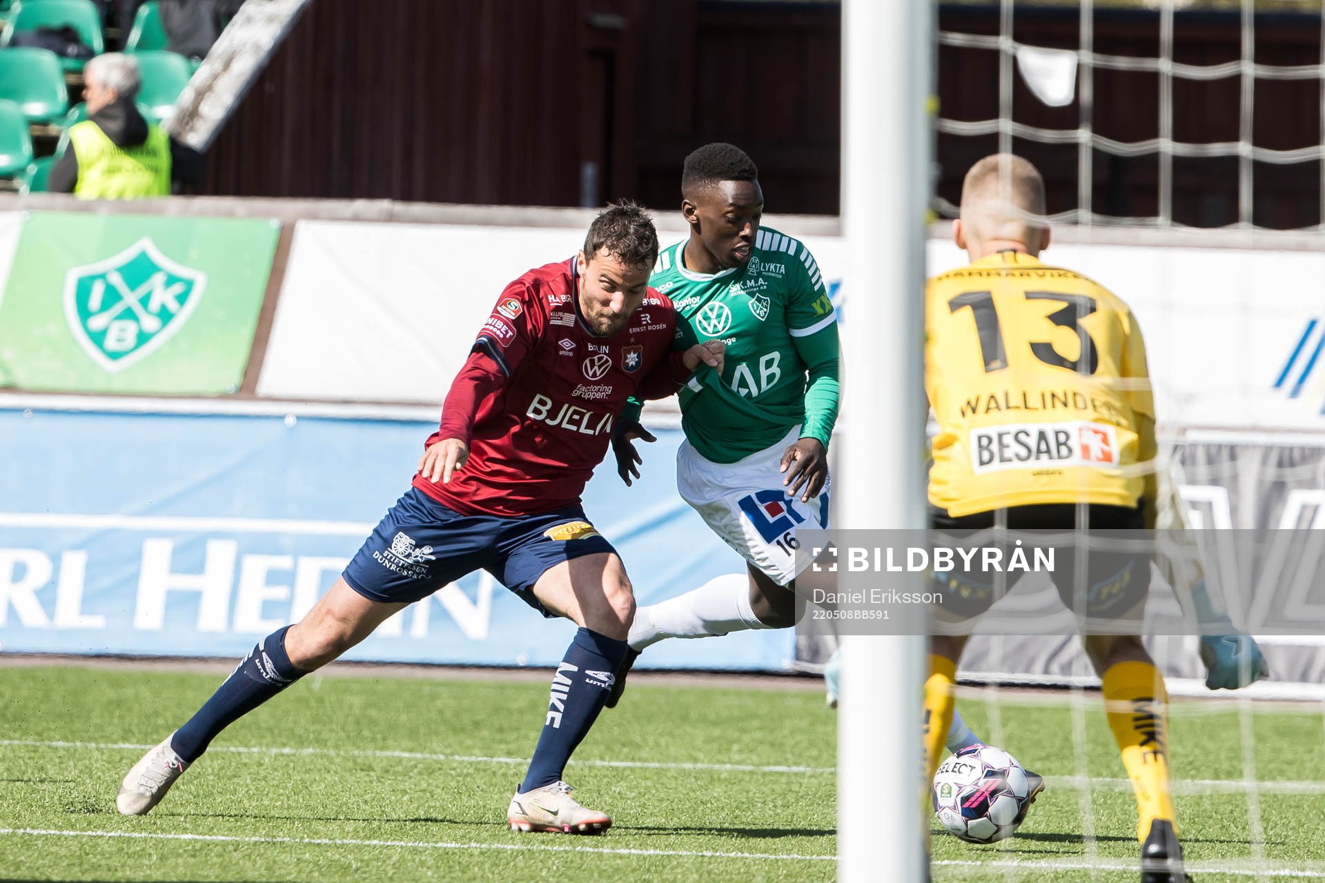 Örgrytes Jonathan Azulay och Brages Samouil Izountouemoi